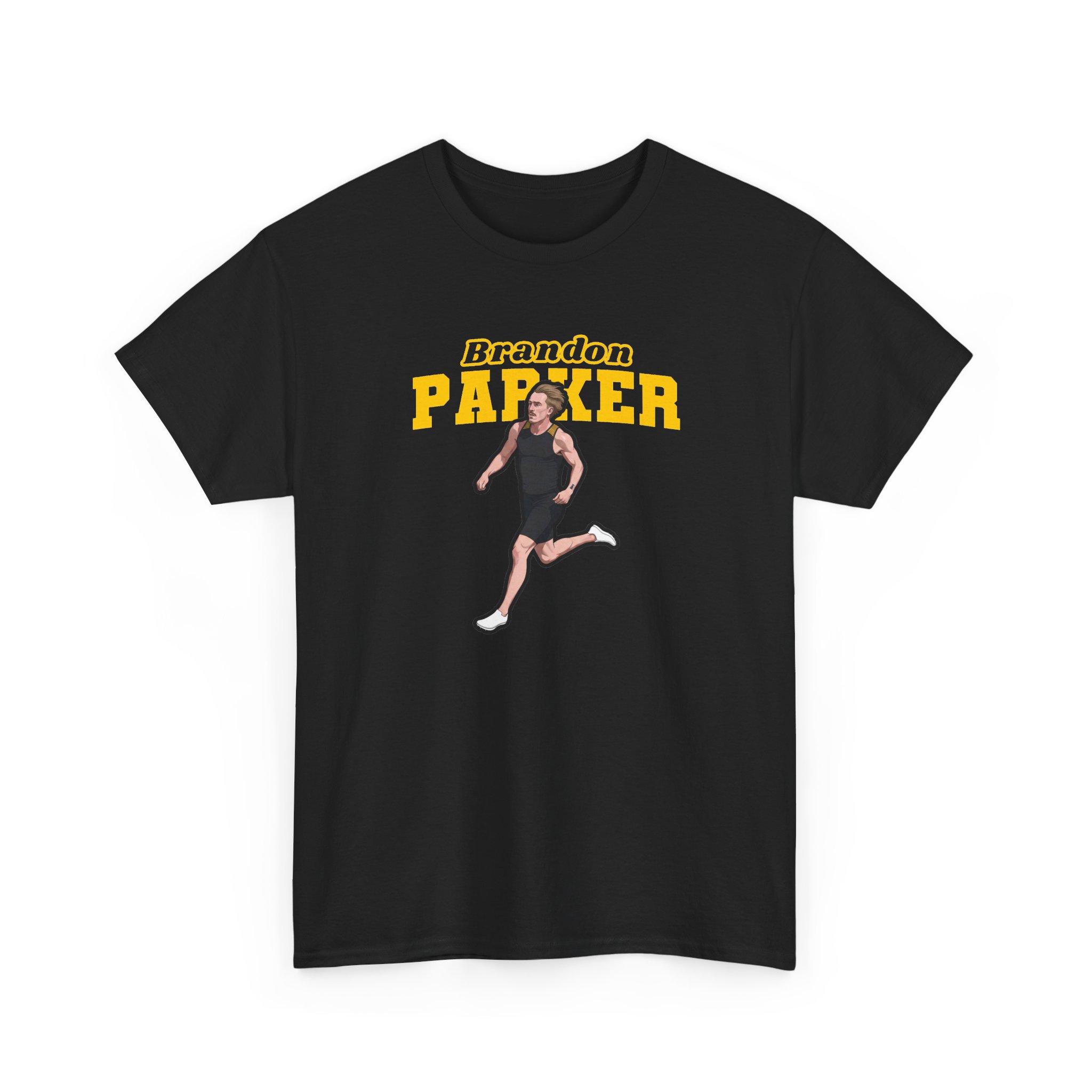 Tee — character_name_arch in Black