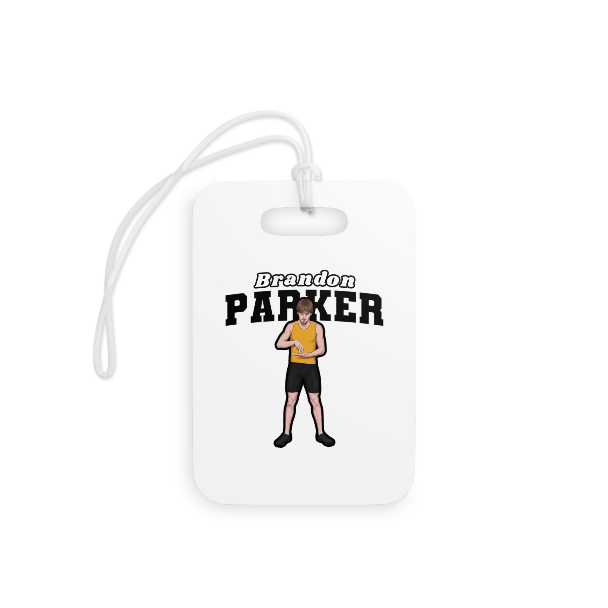 Bag Tag — character_name_arch in Classic