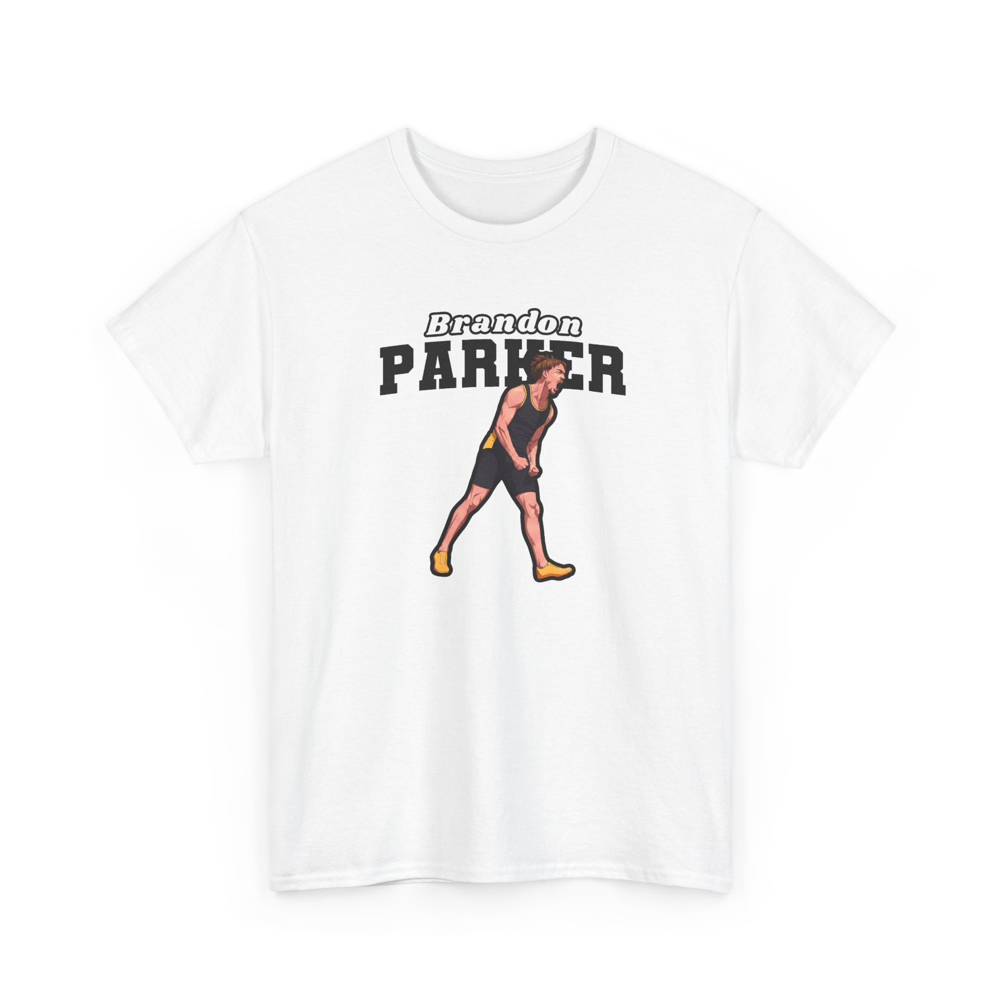 Tee — character_name_arch in White