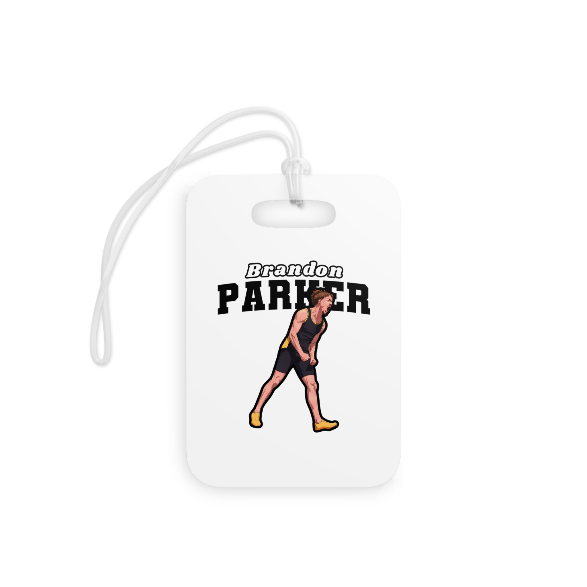Bag Tag — character_name_arch in Classic