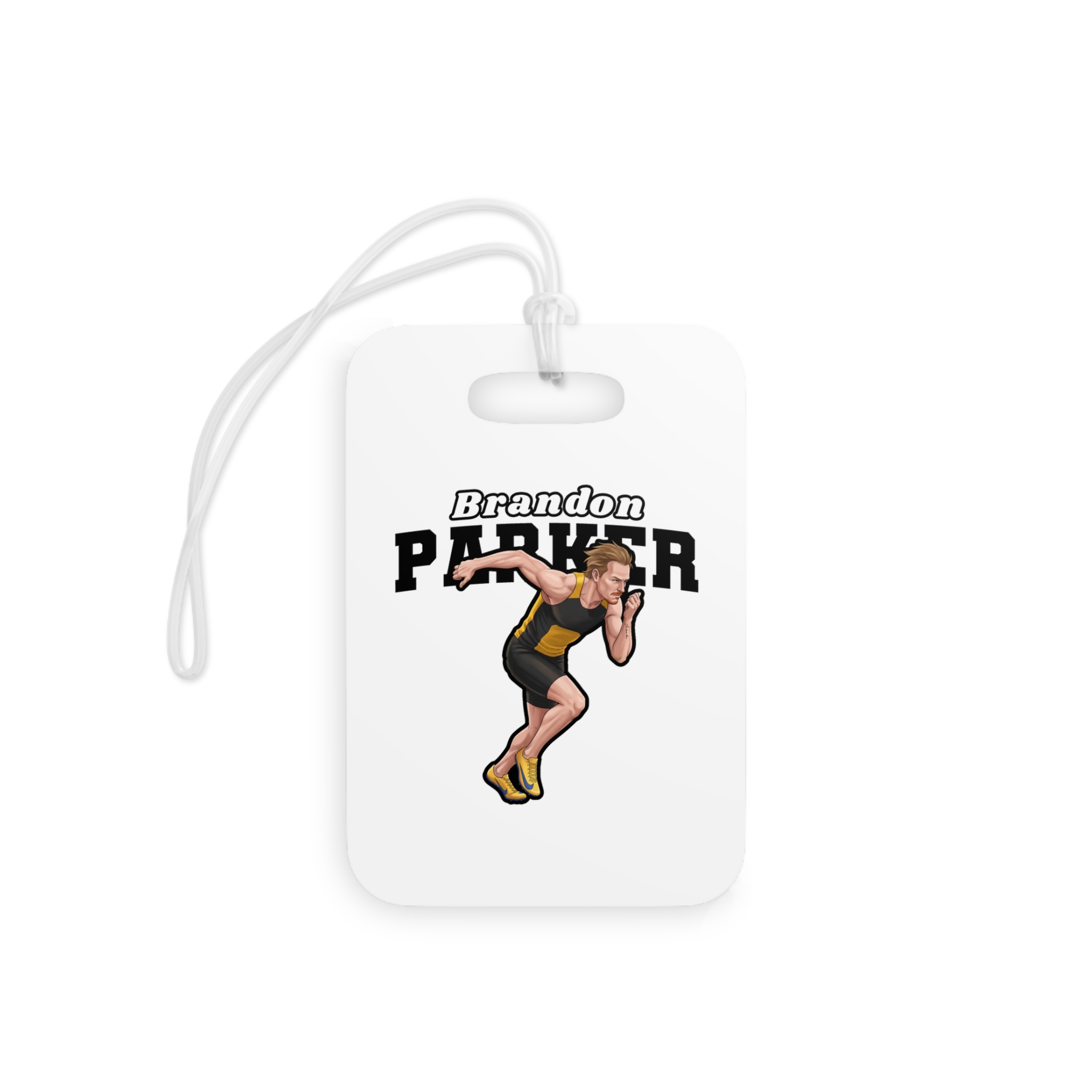 Bag Tag — character_name_arch in Classic