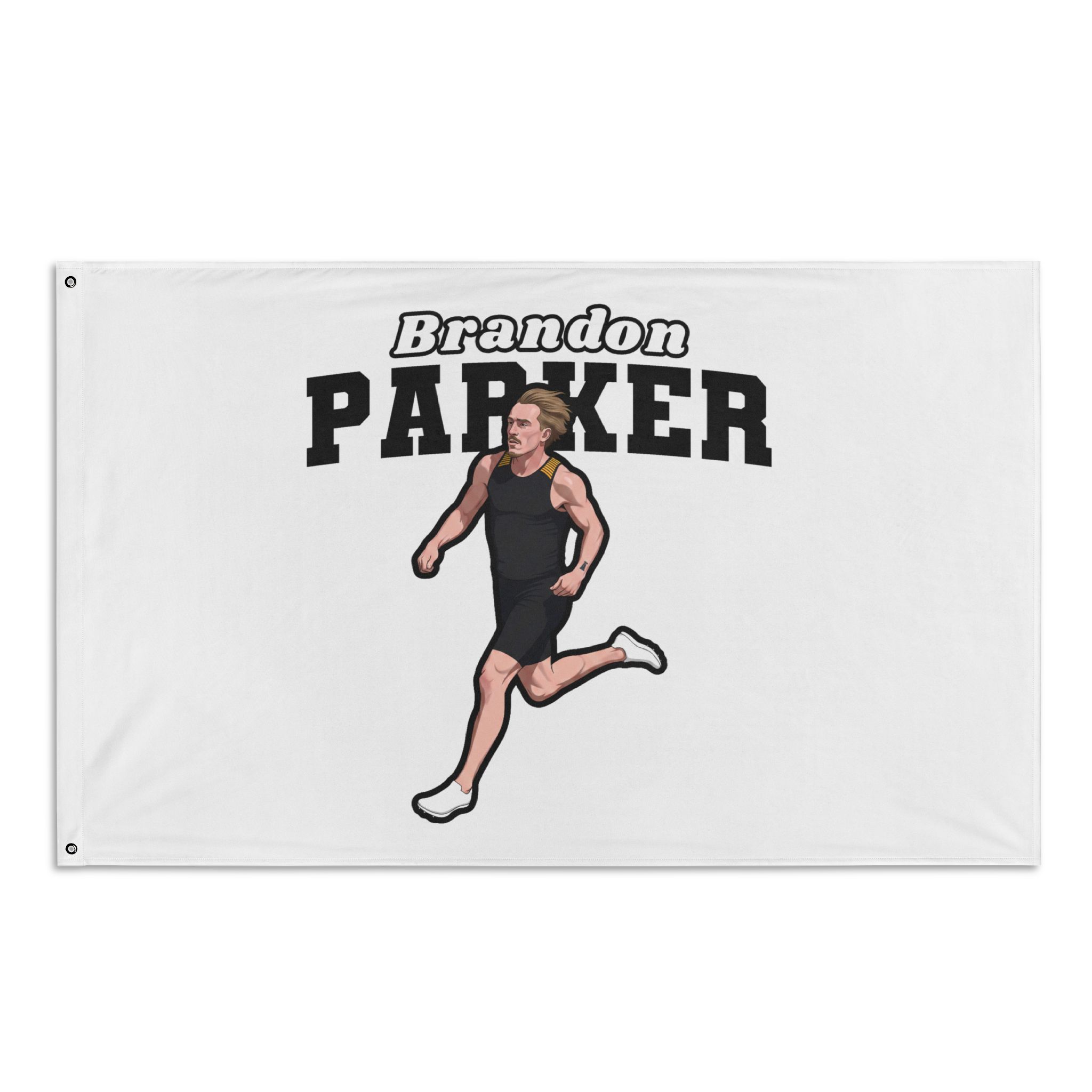 Flag (35 × 56 in) — character_name_arch in Classic