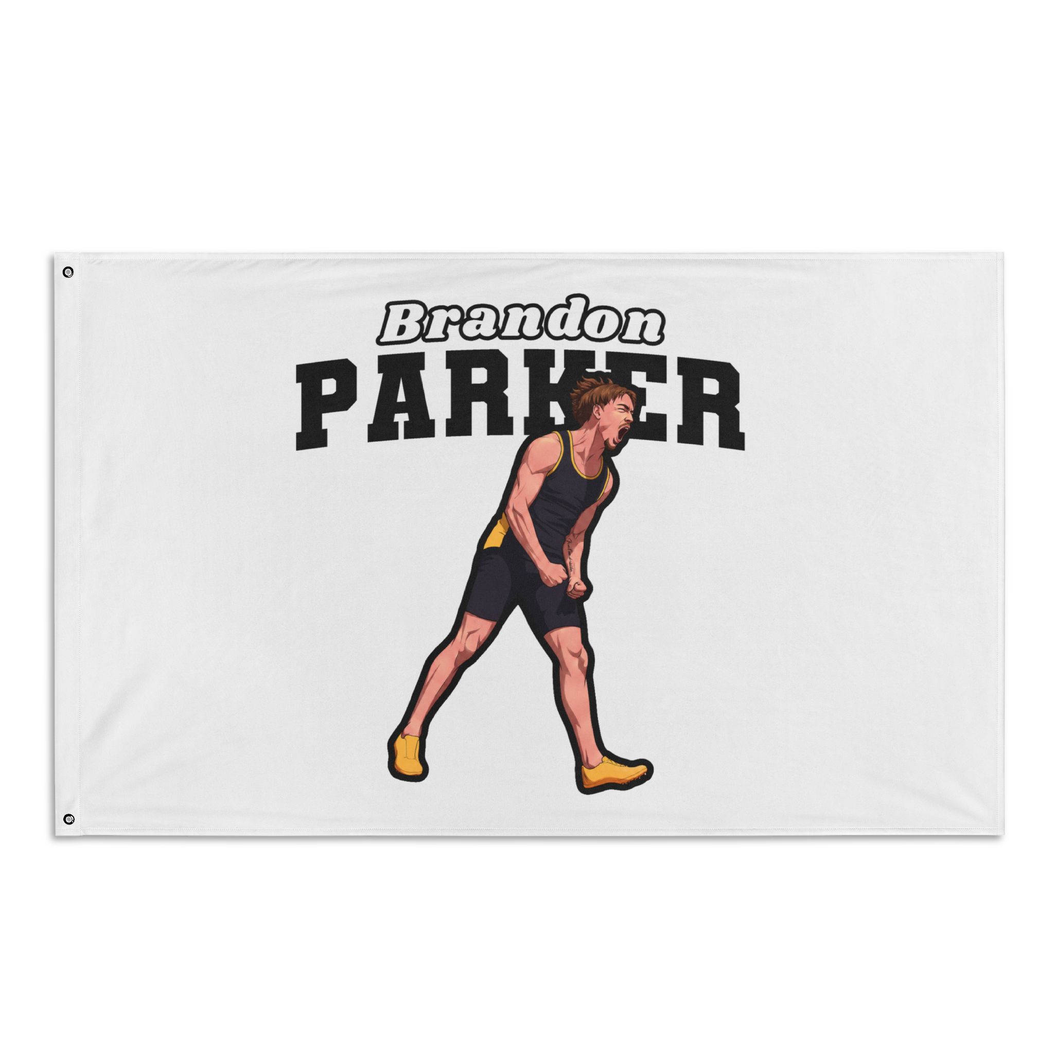 Flag (35 × 56 in) — character_name_arch in Classic