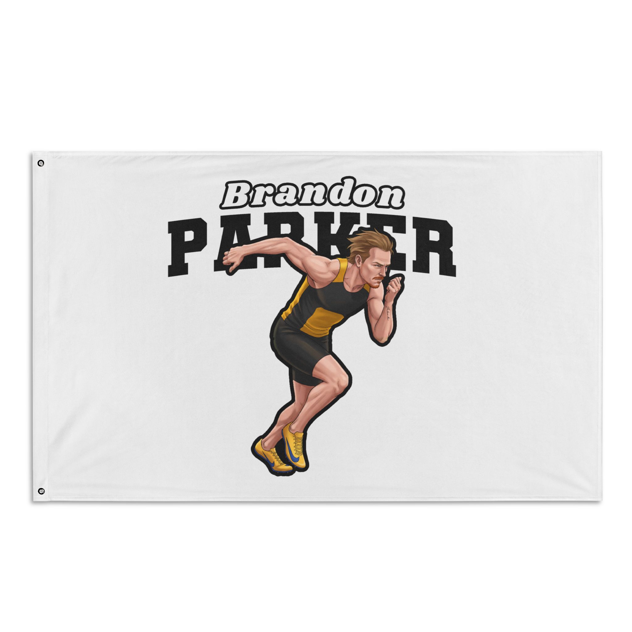Flag (35 × 56 in) — character_name_arch in Classic