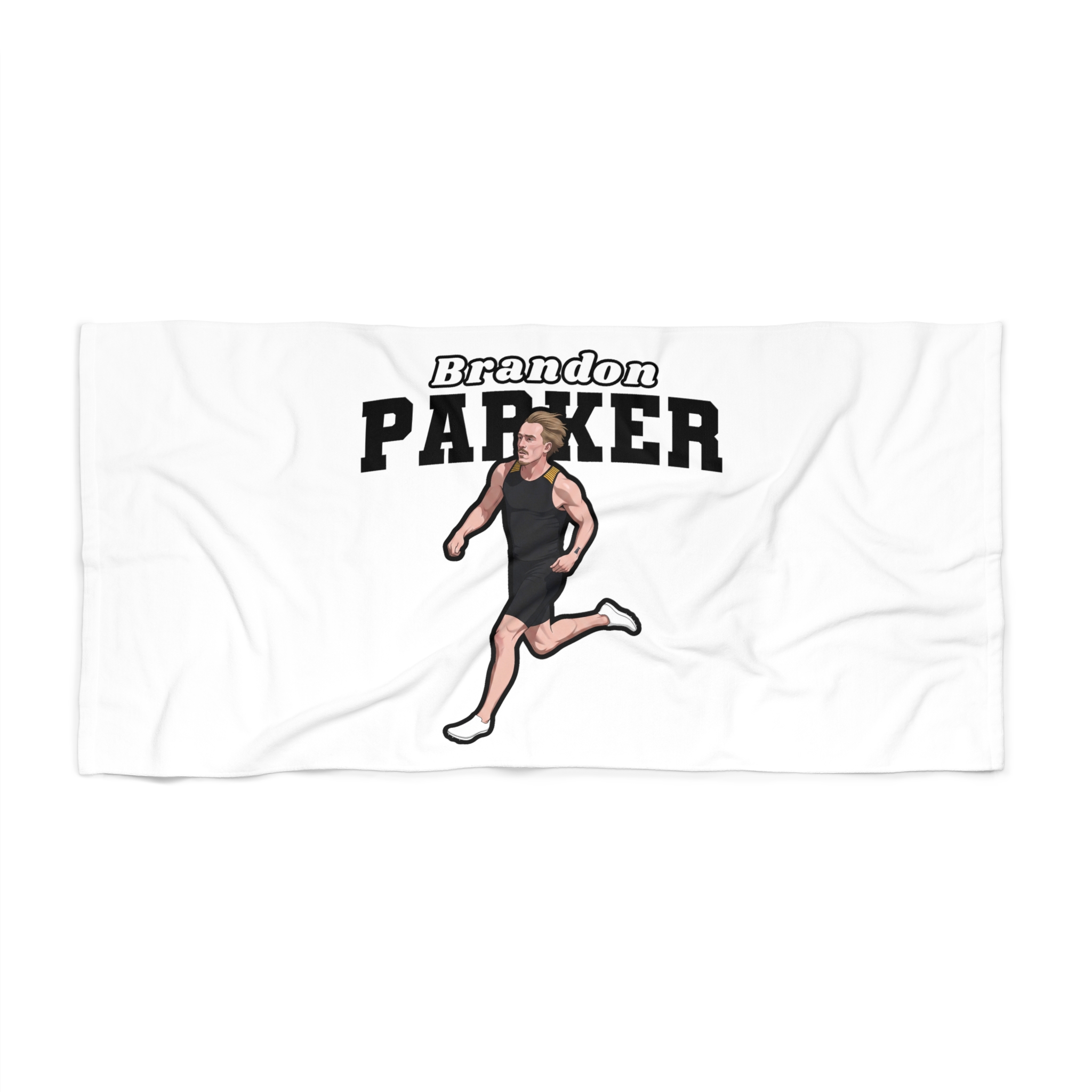 Beach Towel — character_name_arch in Classic
