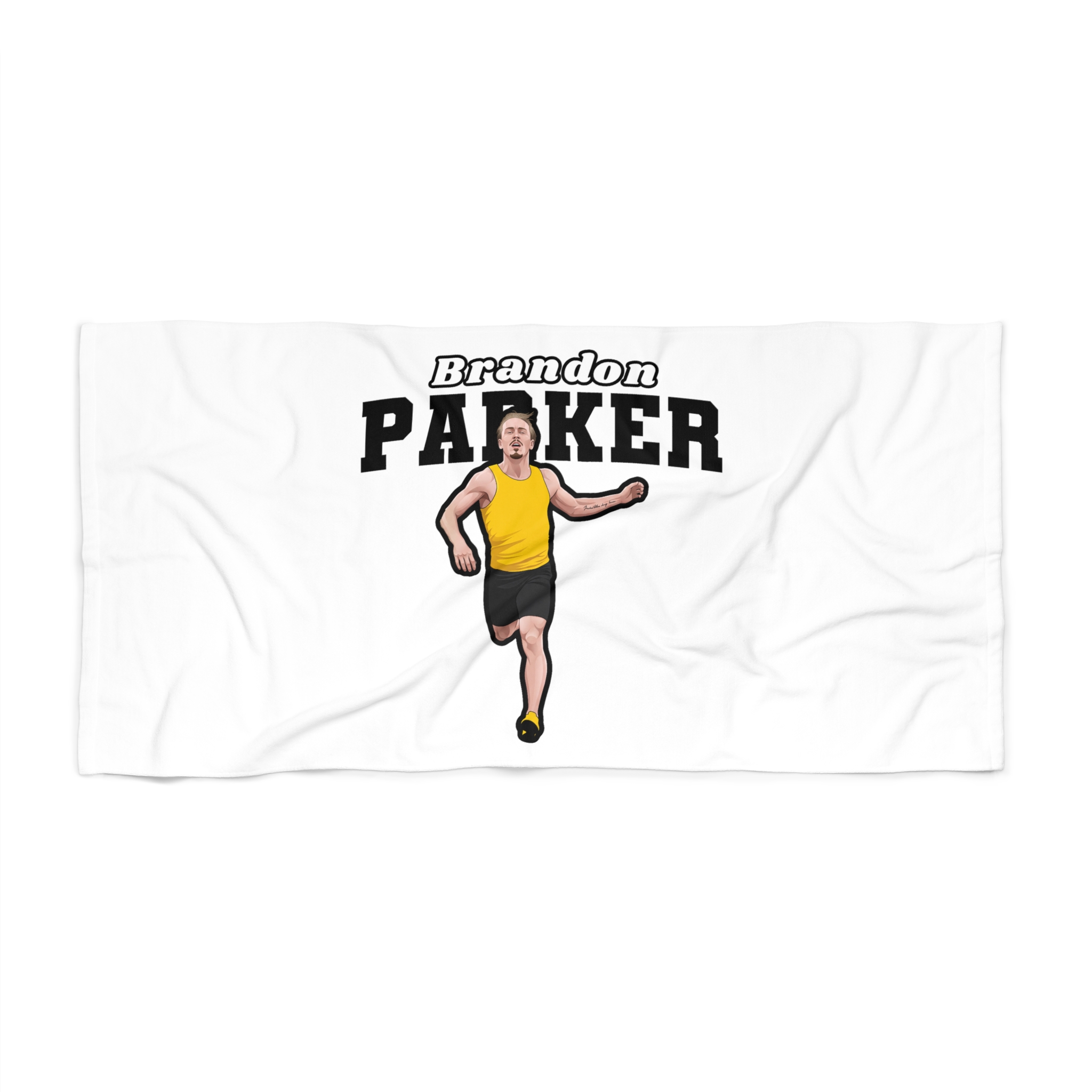 Beach Towel — character_name_arch in Classic