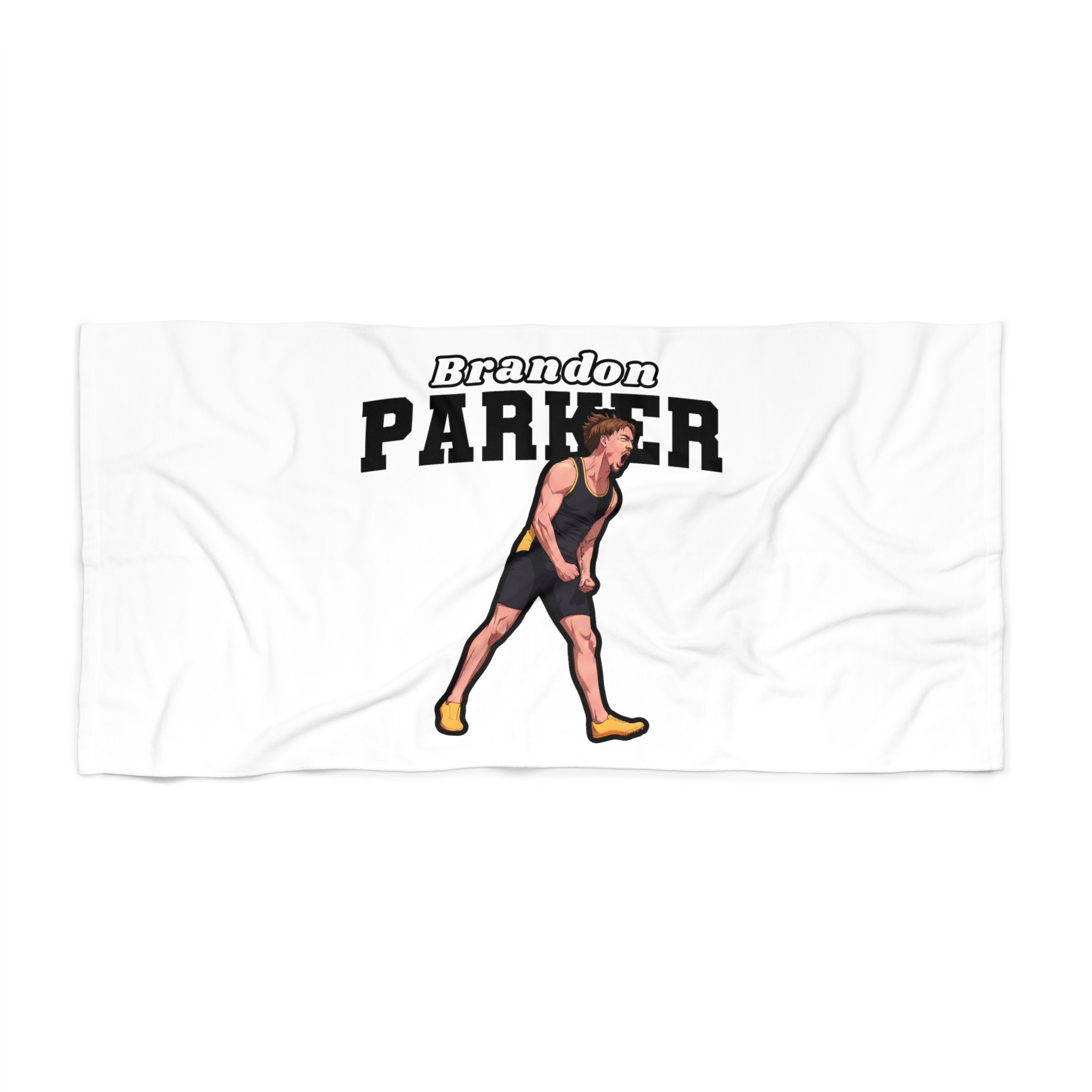 Beach Towel — character_name_arch in Classic