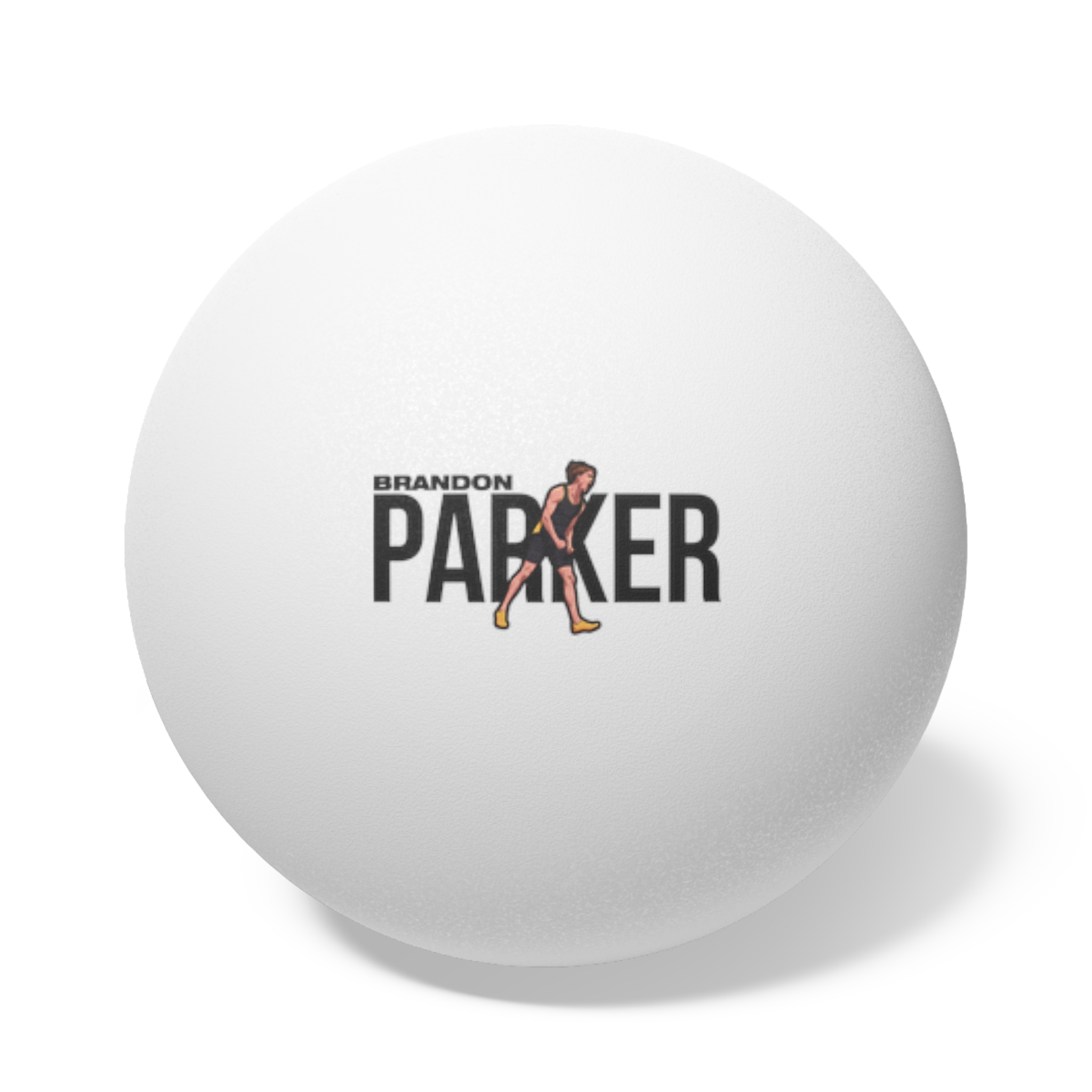 Ping Pong Balls, 6 pcs — character_player_name in White