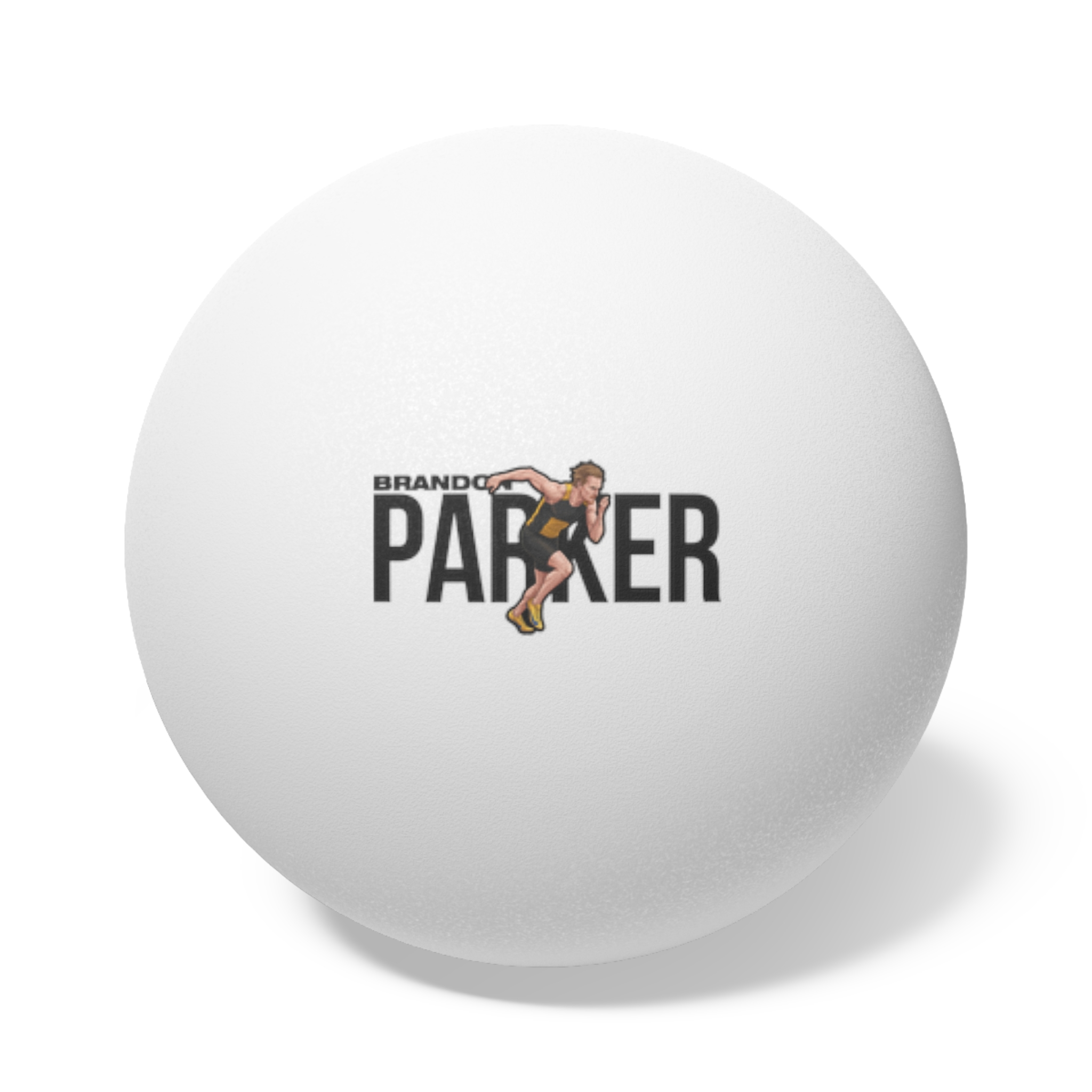 Ping Pong Balls, 6 pcs — character_player_name in White