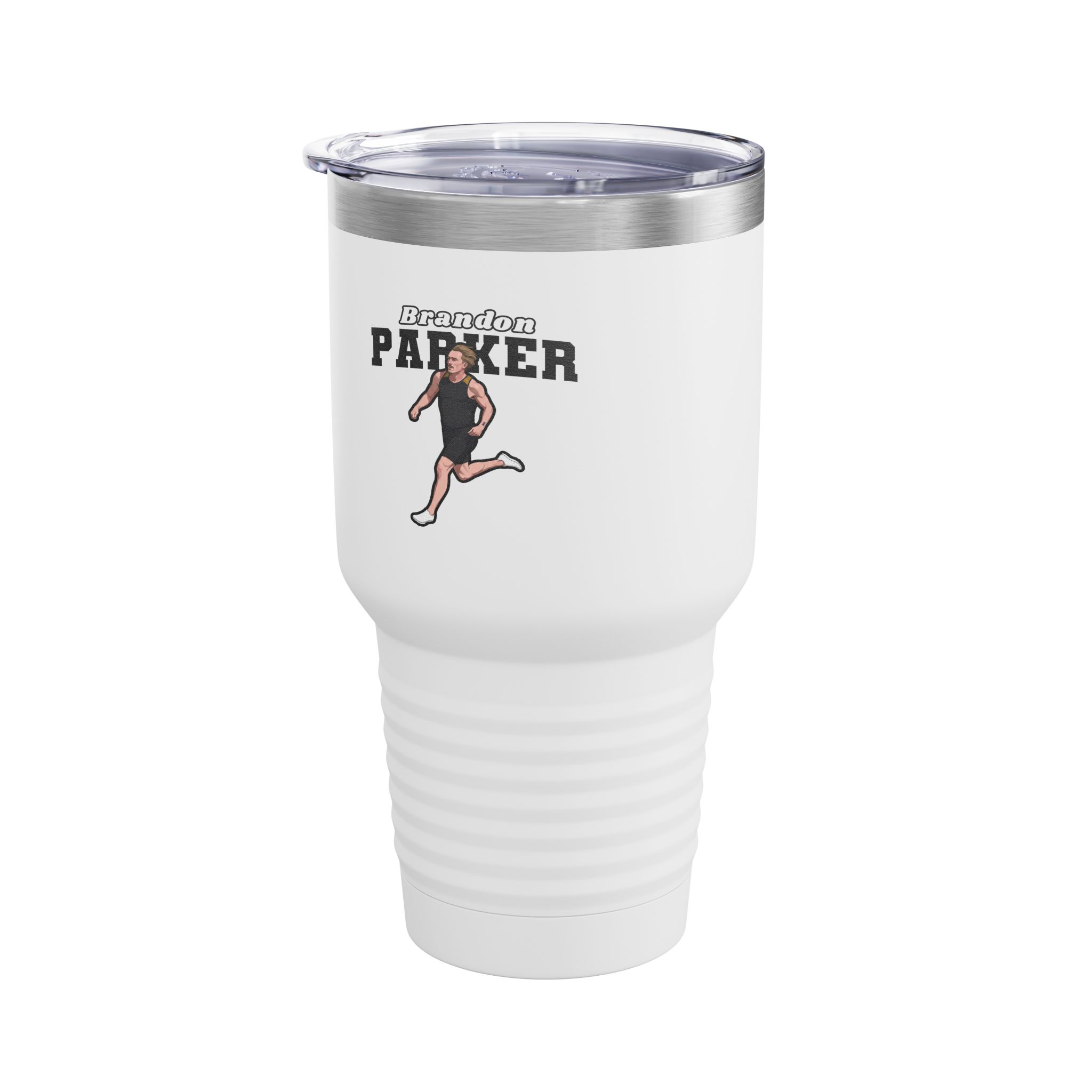 30oz Tumbler — character_name_arch in White