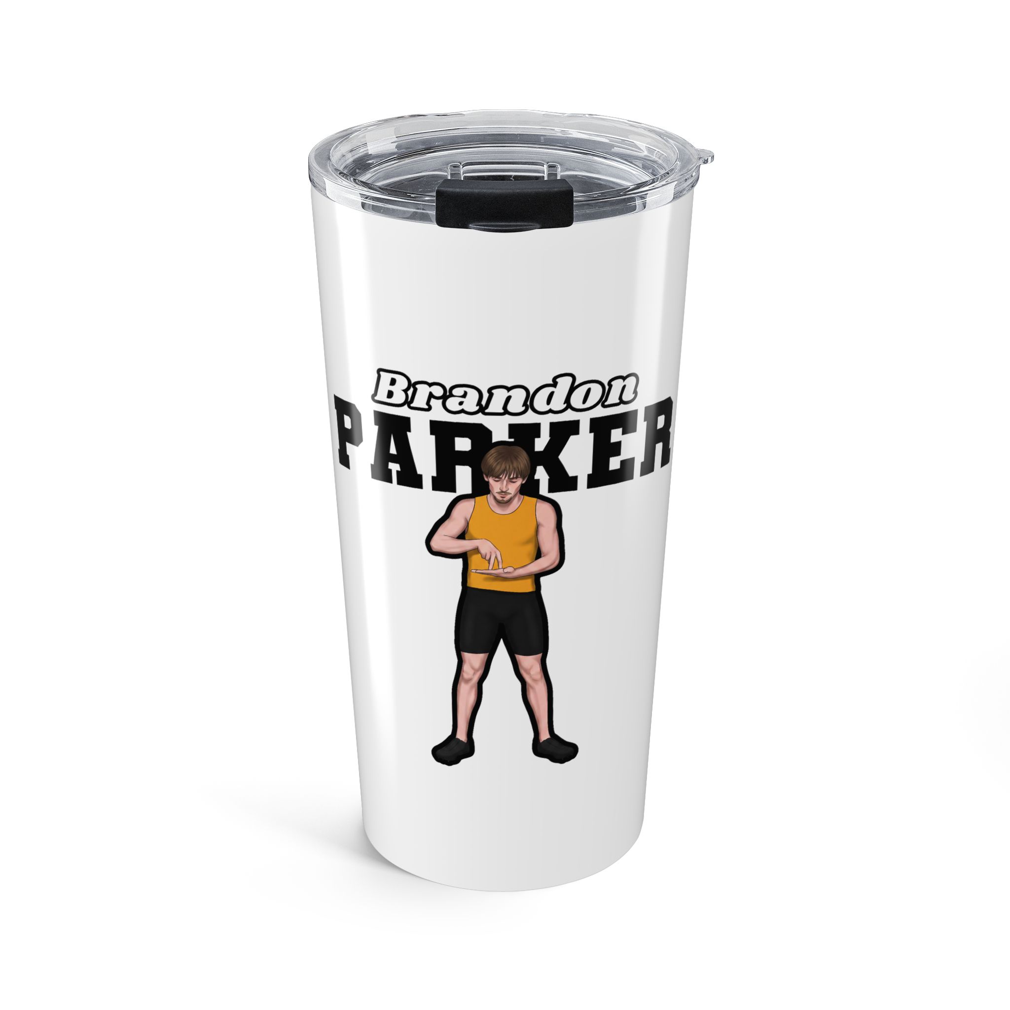20oz Tumbler — character_name_arch in Classic
