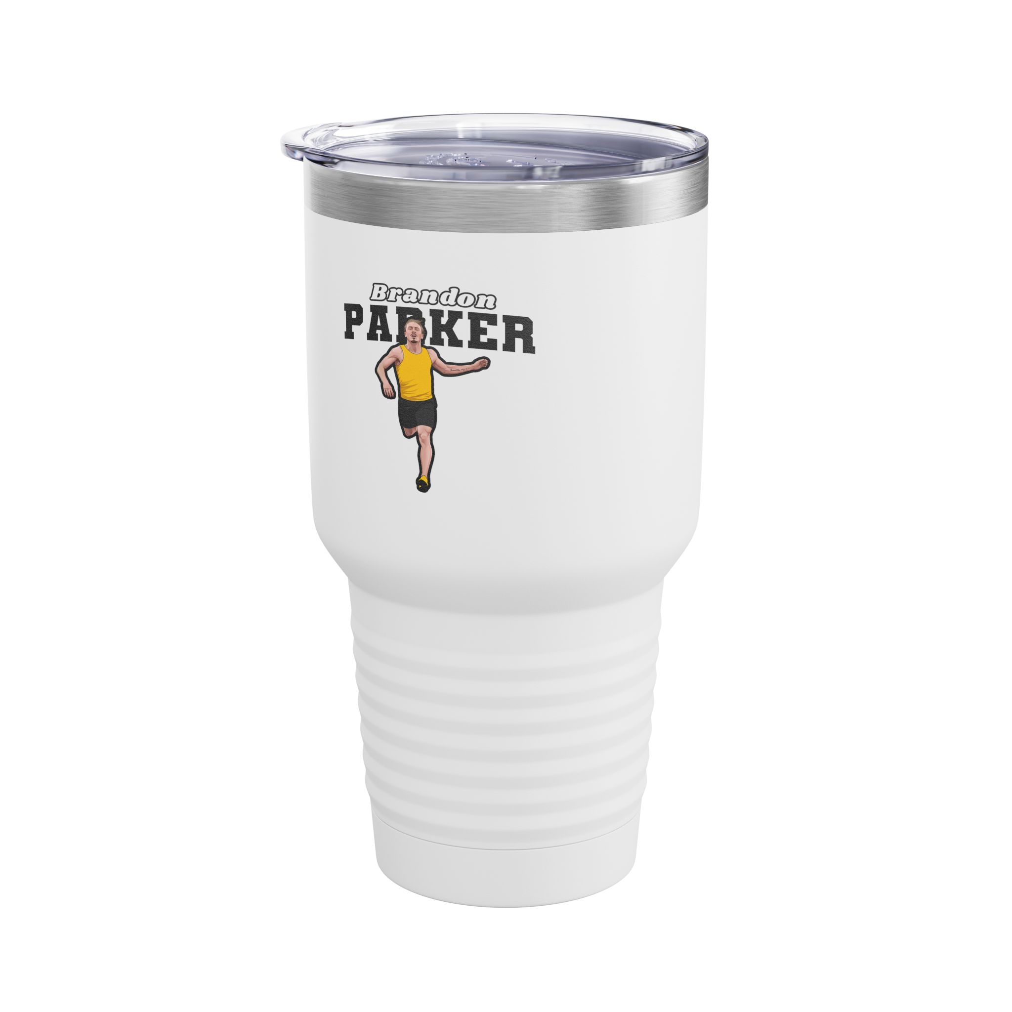 30oz Tumbler — character_name_arch in White