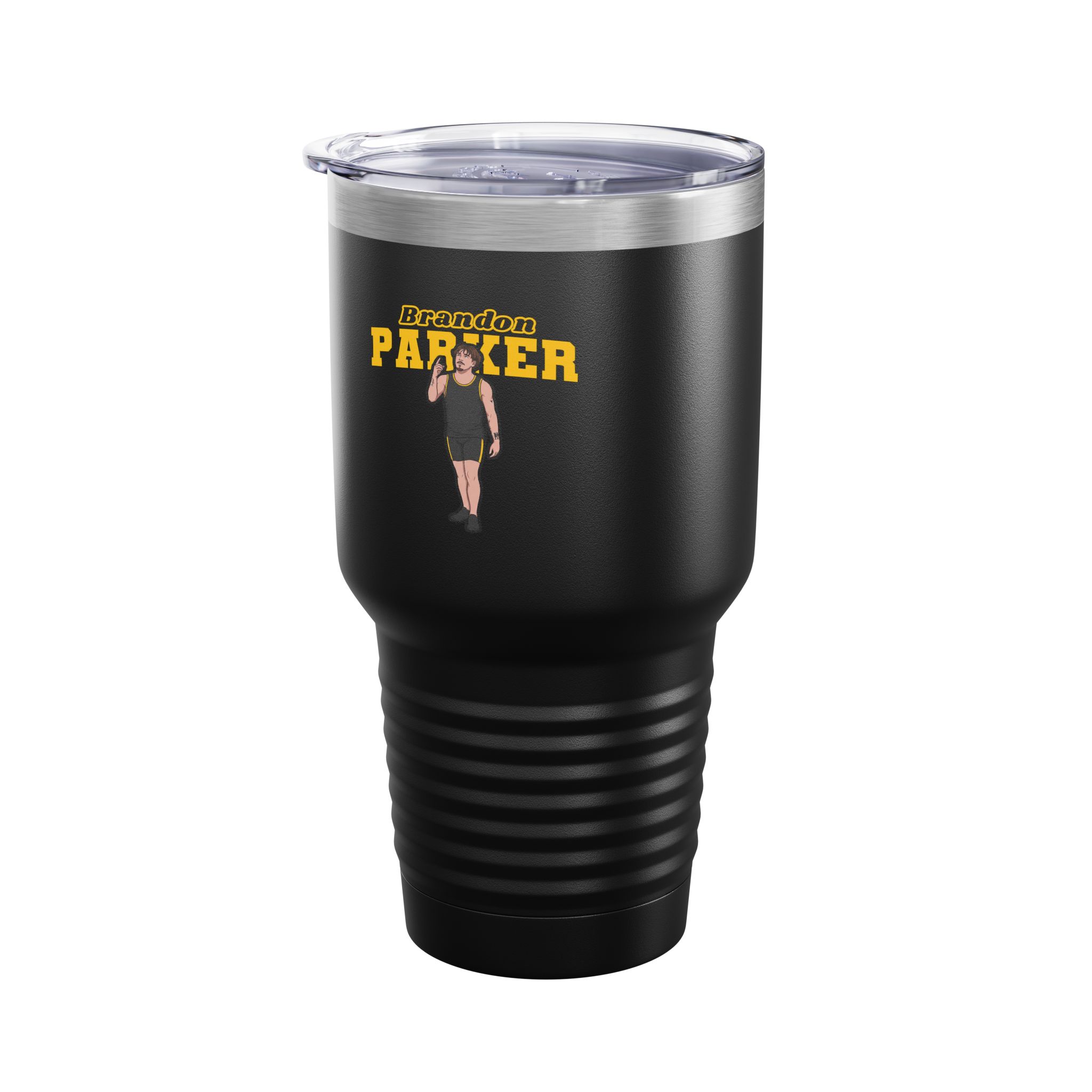 30oz Tumbler — character_name_arch in Black