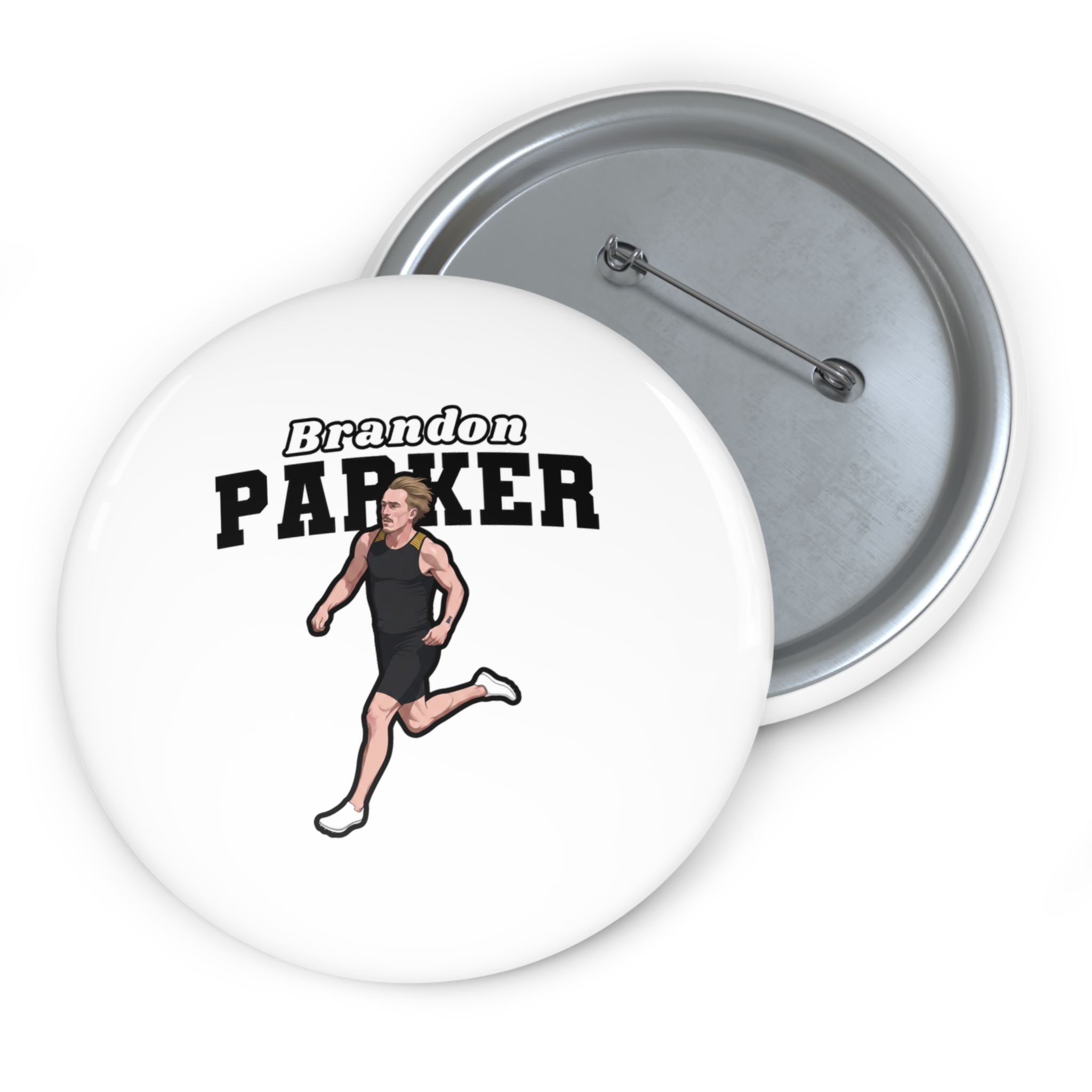Game Day Pin — character_name_arch in Classic