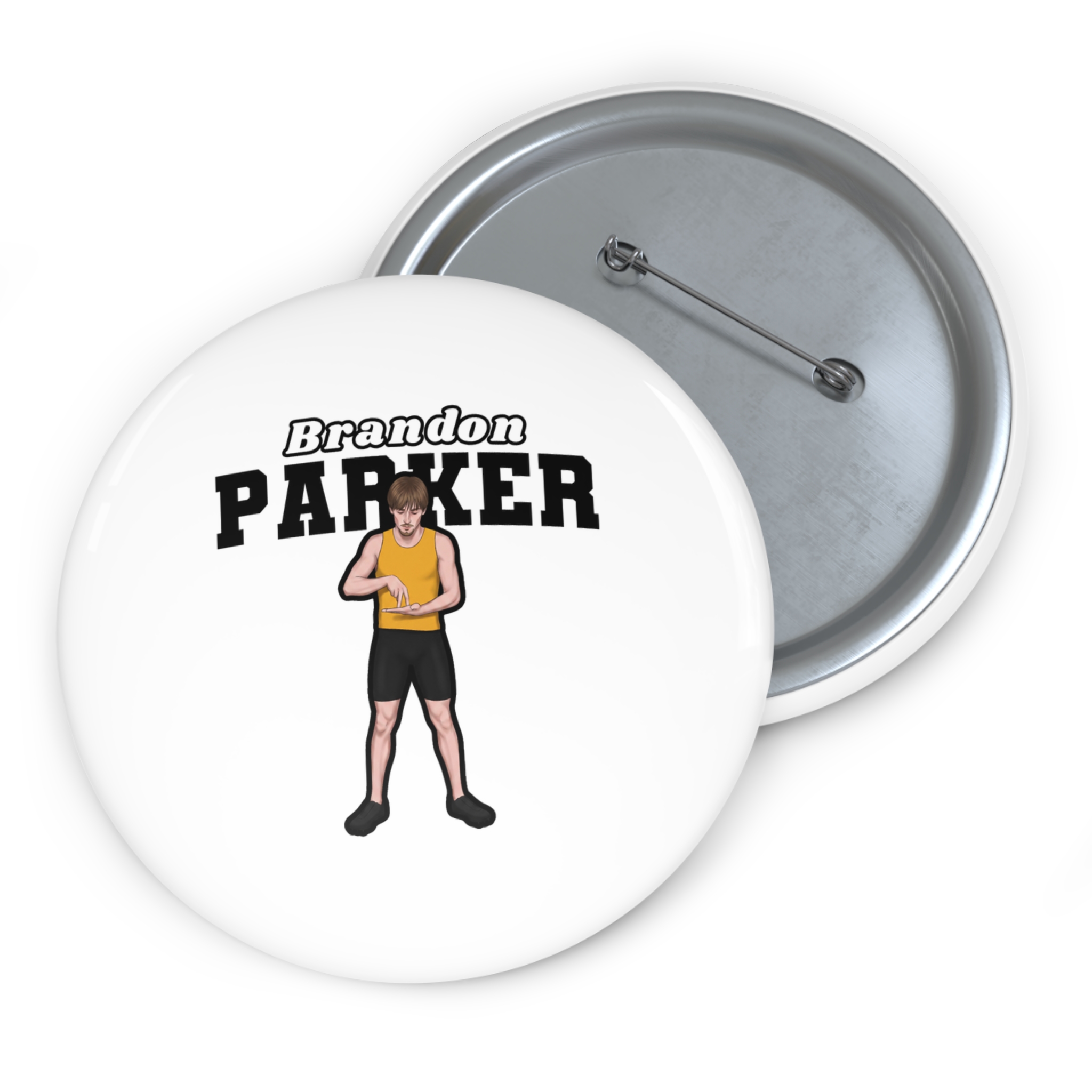 Game Day Pin — character_name_arch in Classic