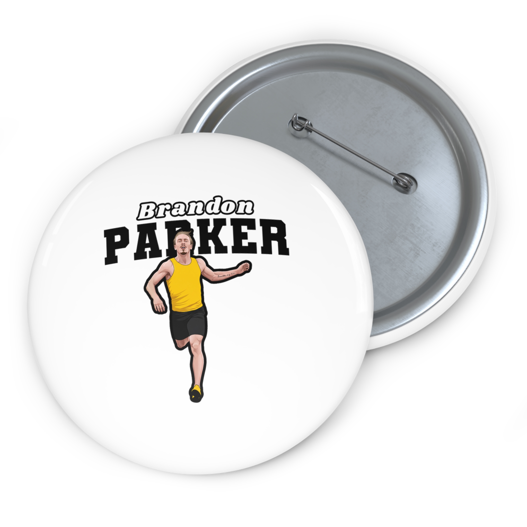 Game Day Pin — character_name_arch in Classic