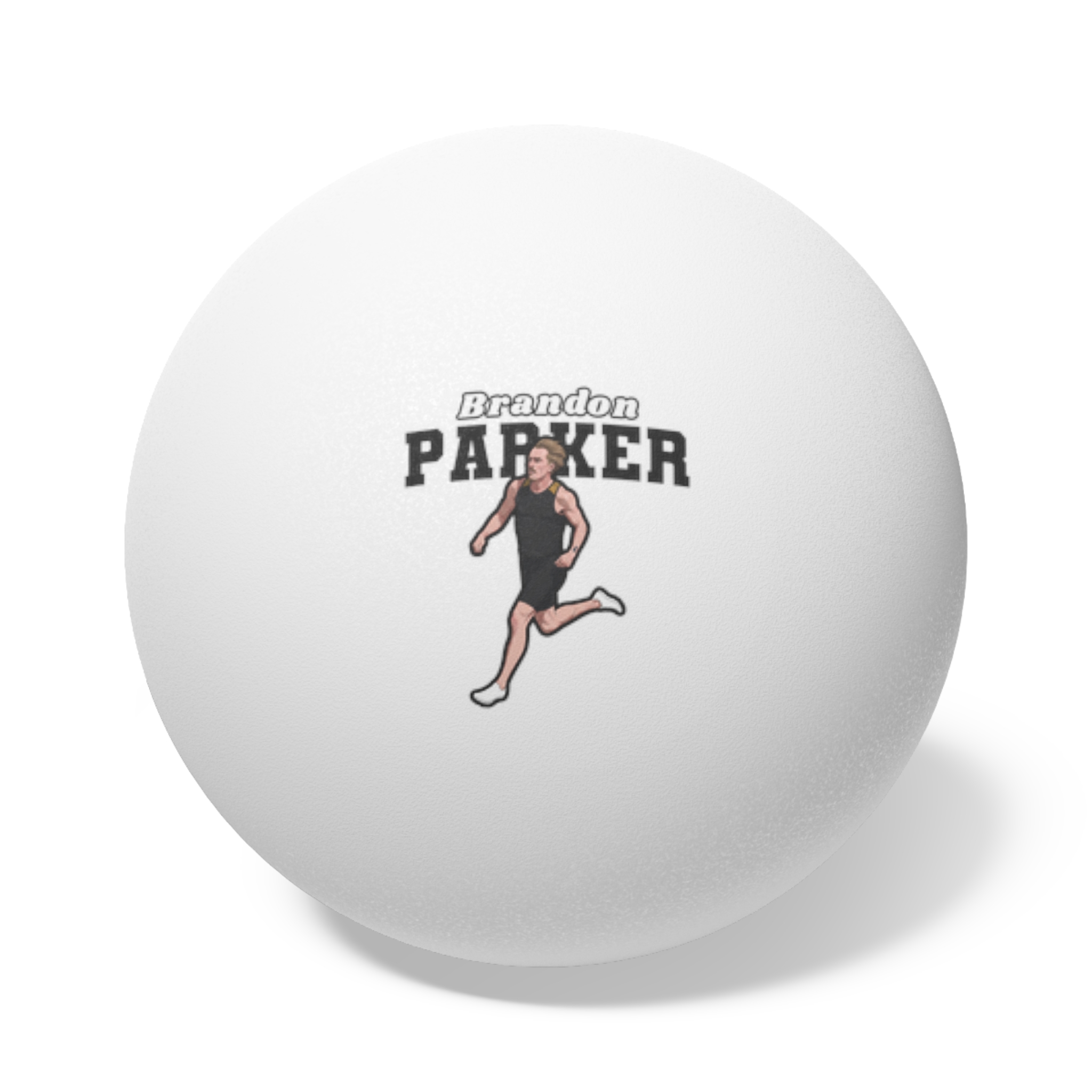 Ping Pong Balls, 6 pcs — character_name_arch in White