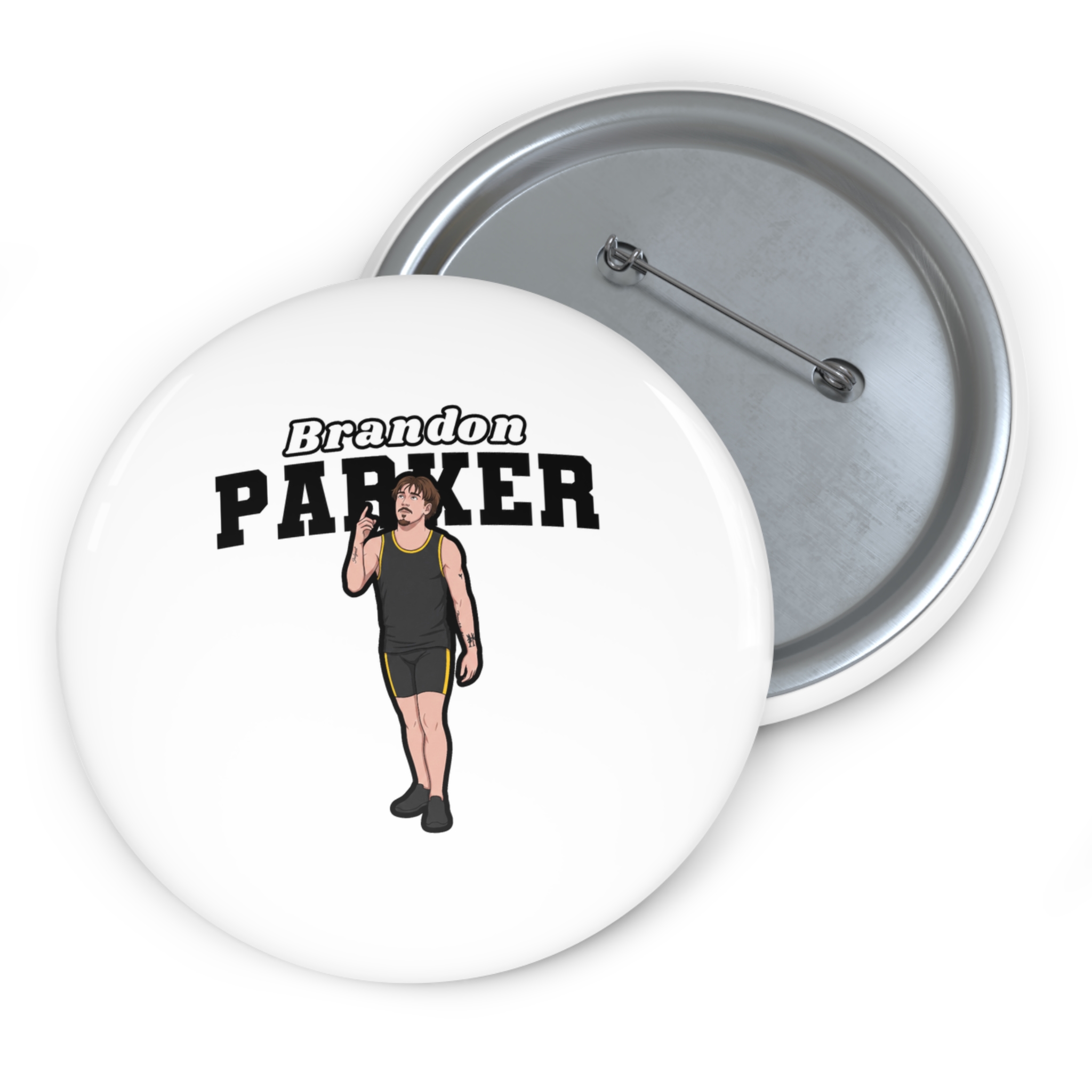 Game Day Pin — character_name_arch in Classic