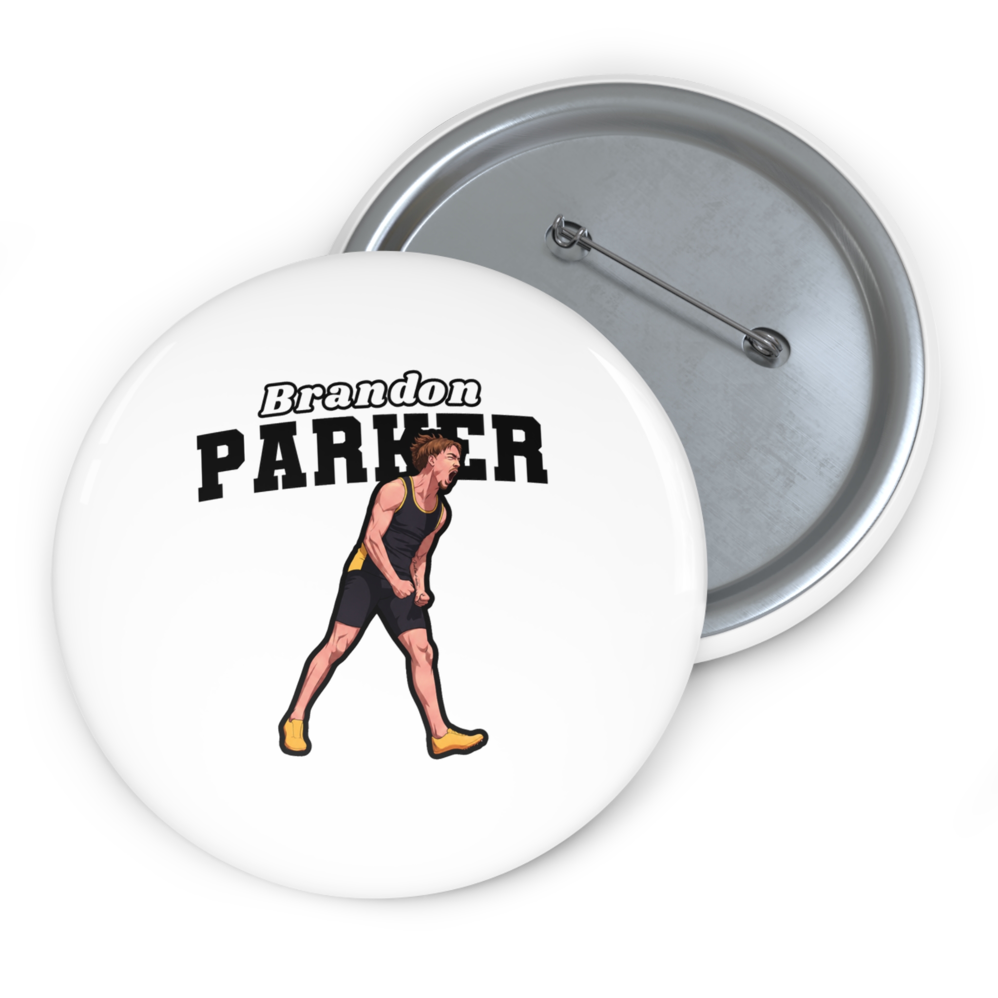 Game Day Pin — character_name_arch in Classic