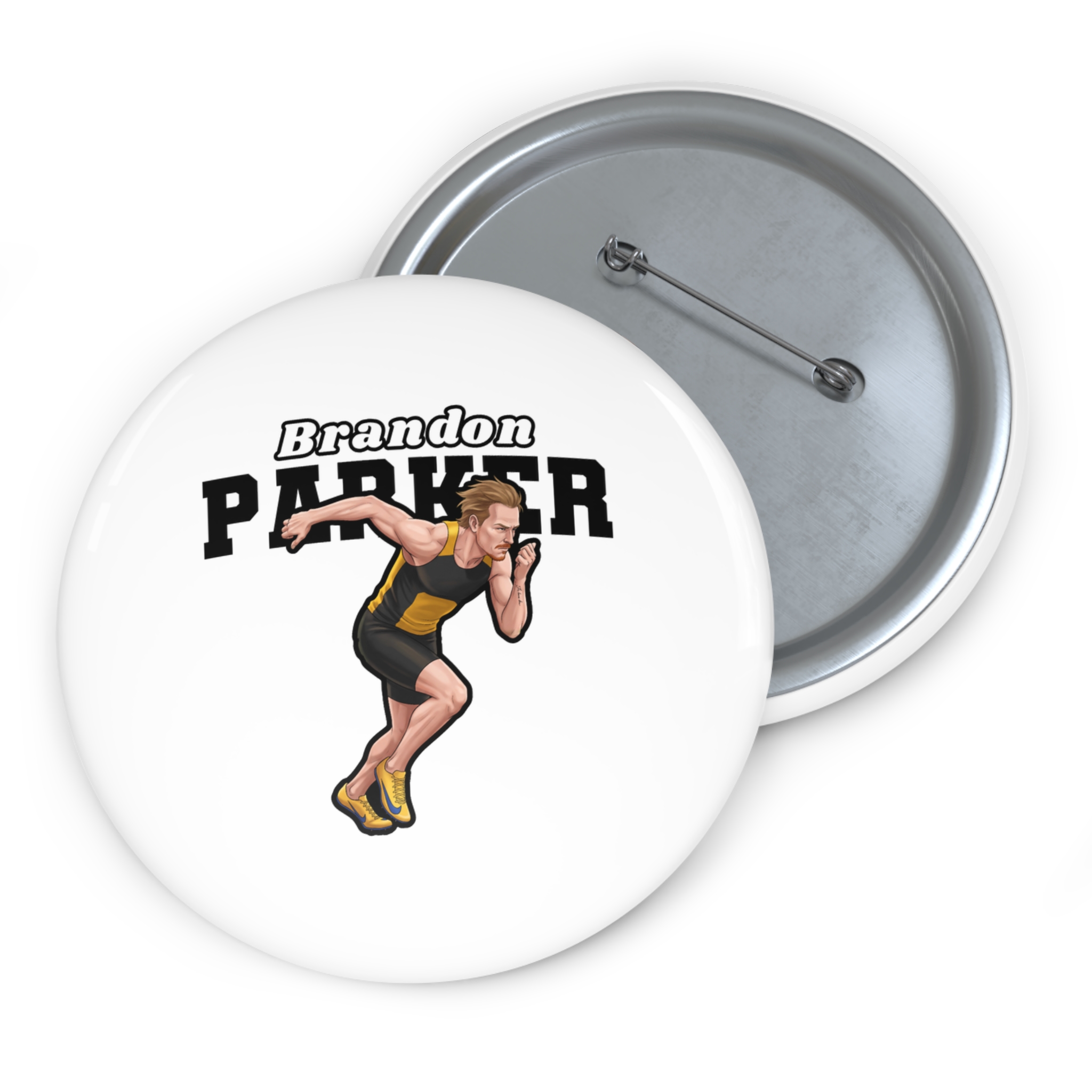 Game Day Pin — character_name_arch in Classic