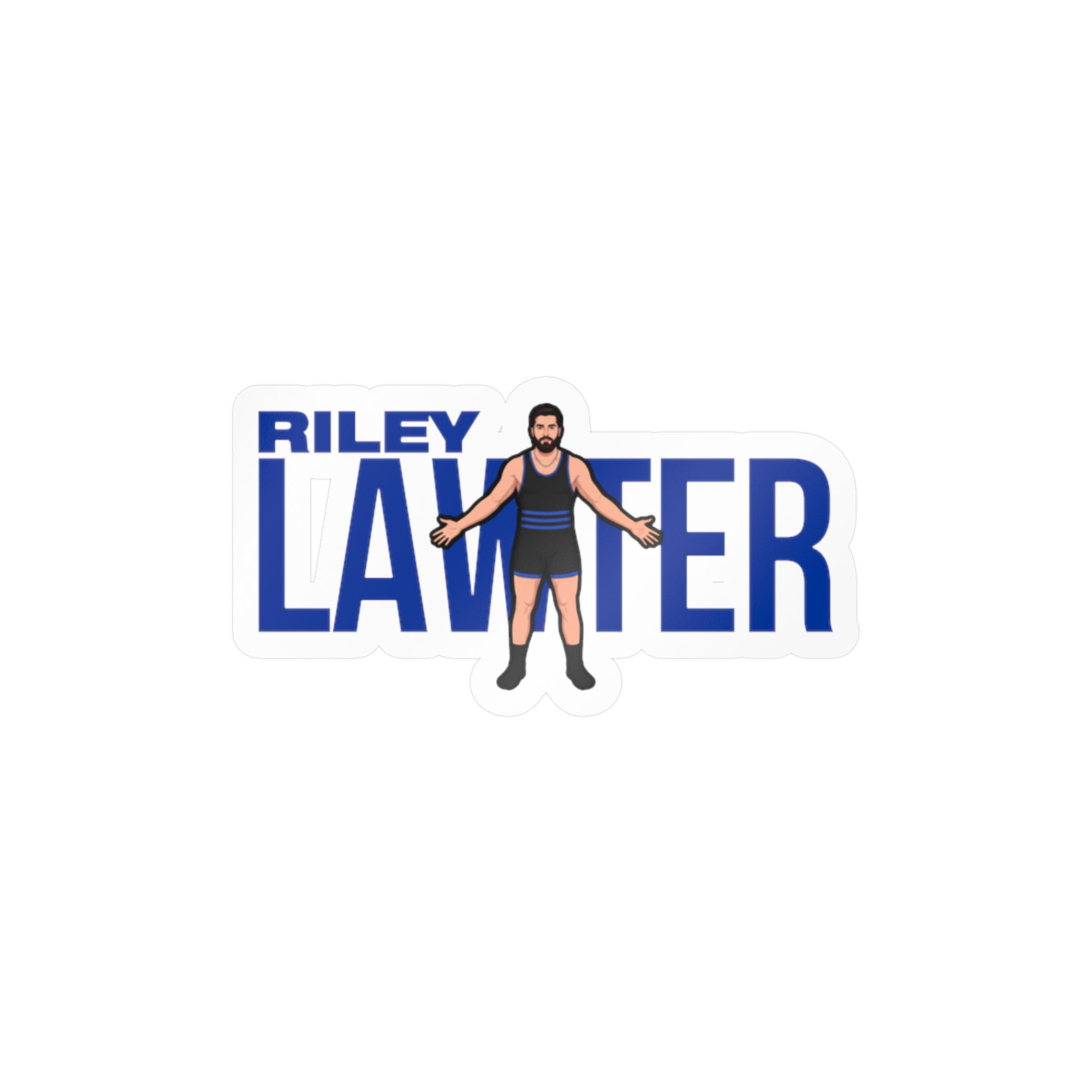 Vinyl Sticker — character_player_name in Classic