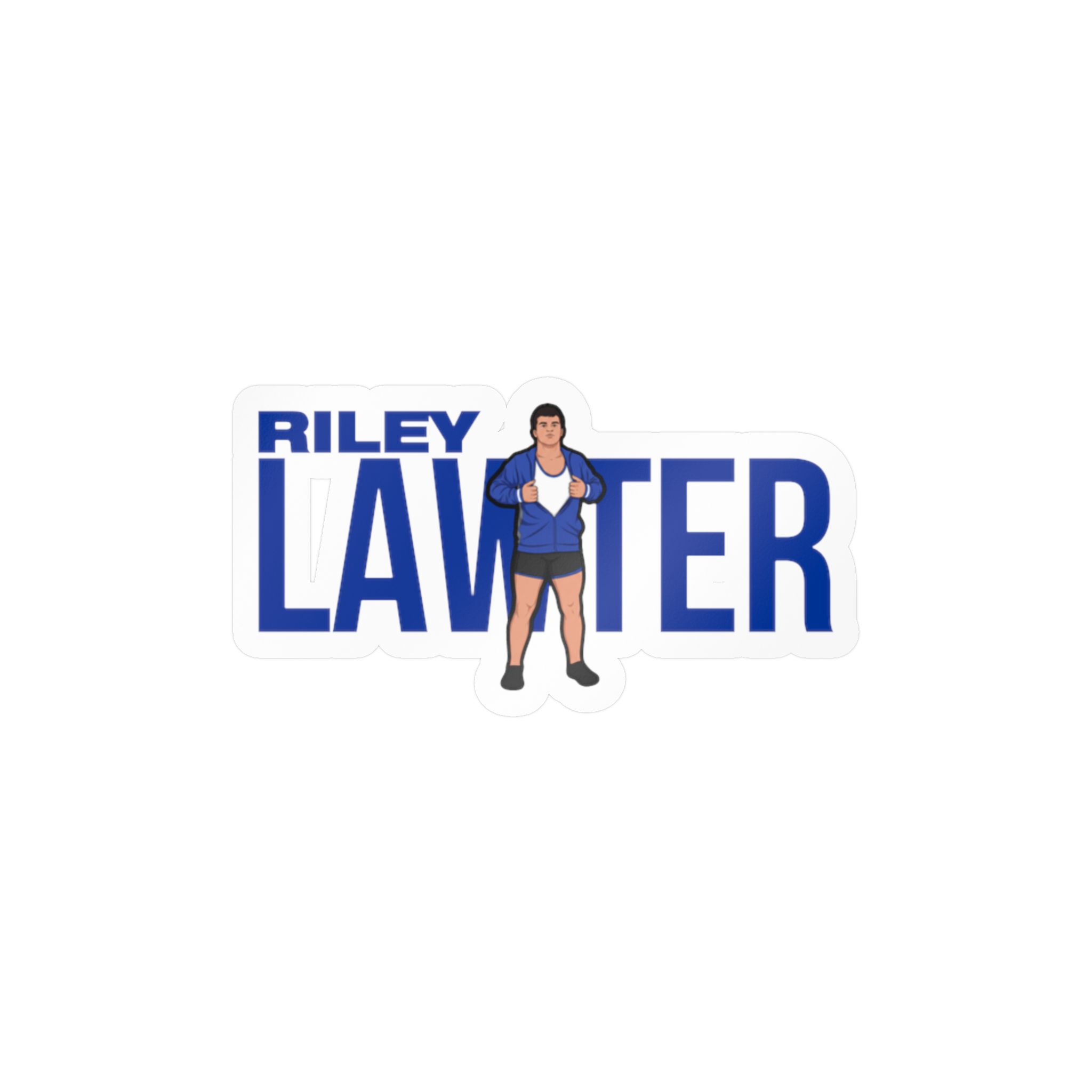 Vinyl Sticker — character_player_name in Classic