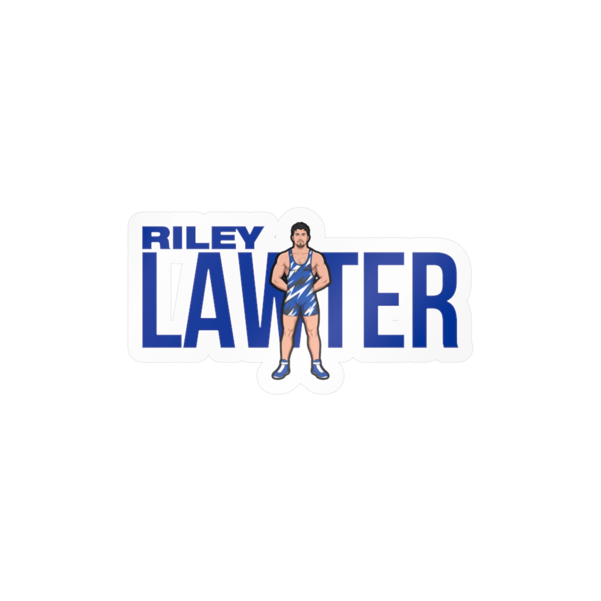 Vinyl Sticker — character_player_name in Classic