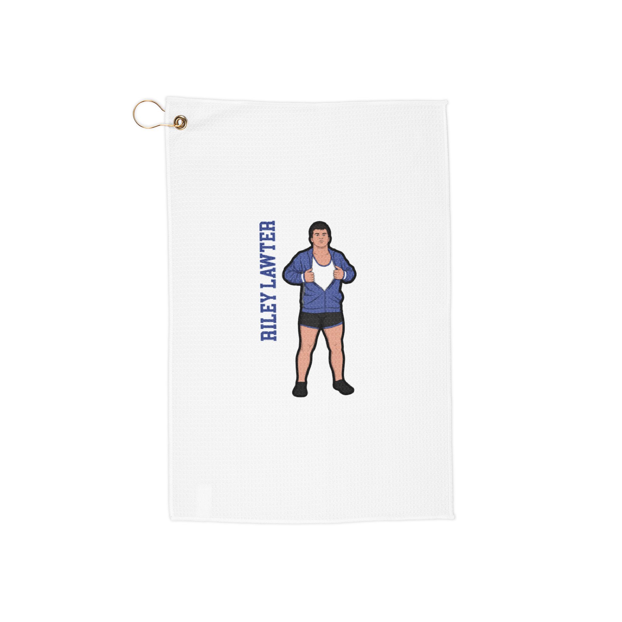 Golf Towel — character_name_vertical in Classic