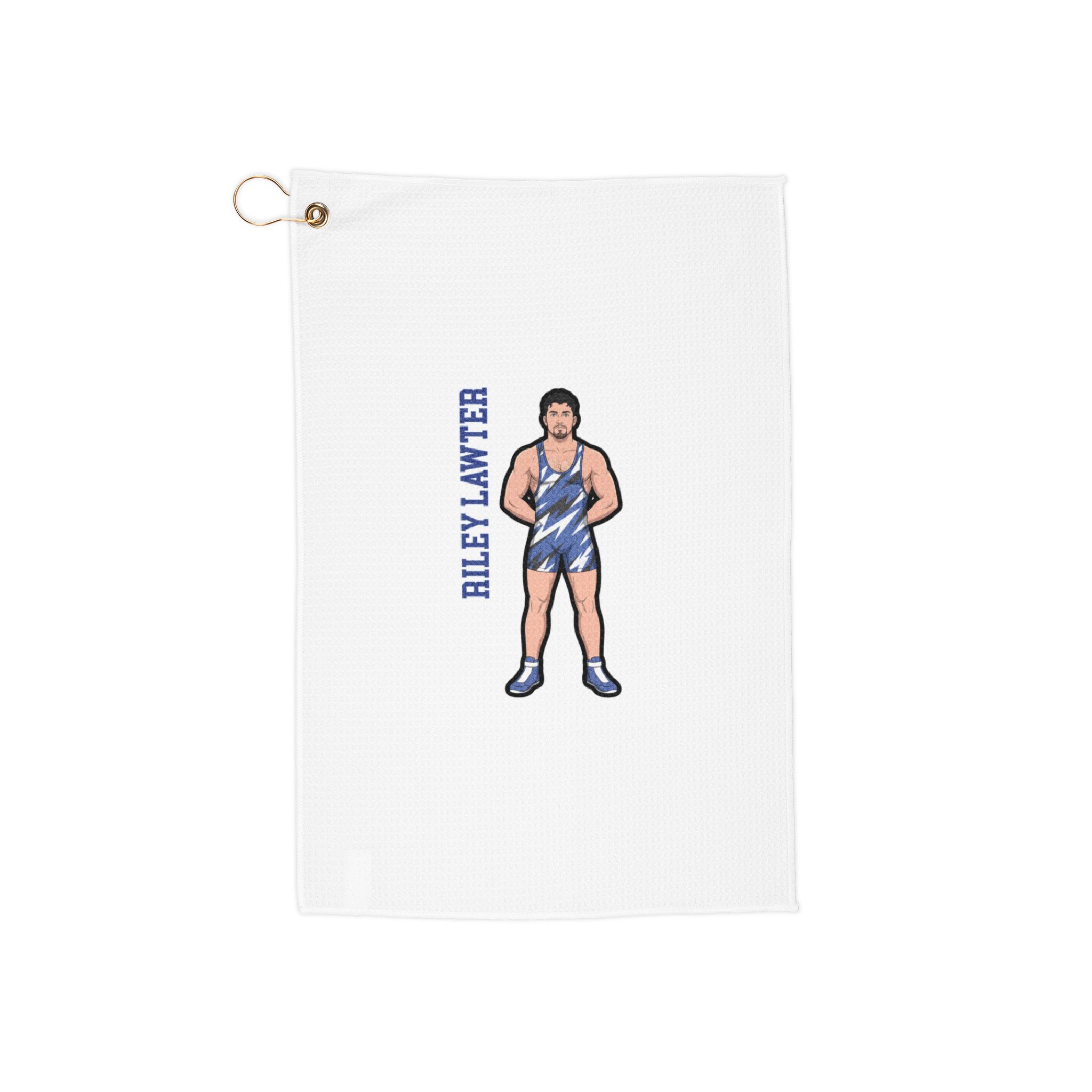 Golf Towel — character_name_vertical in Classic