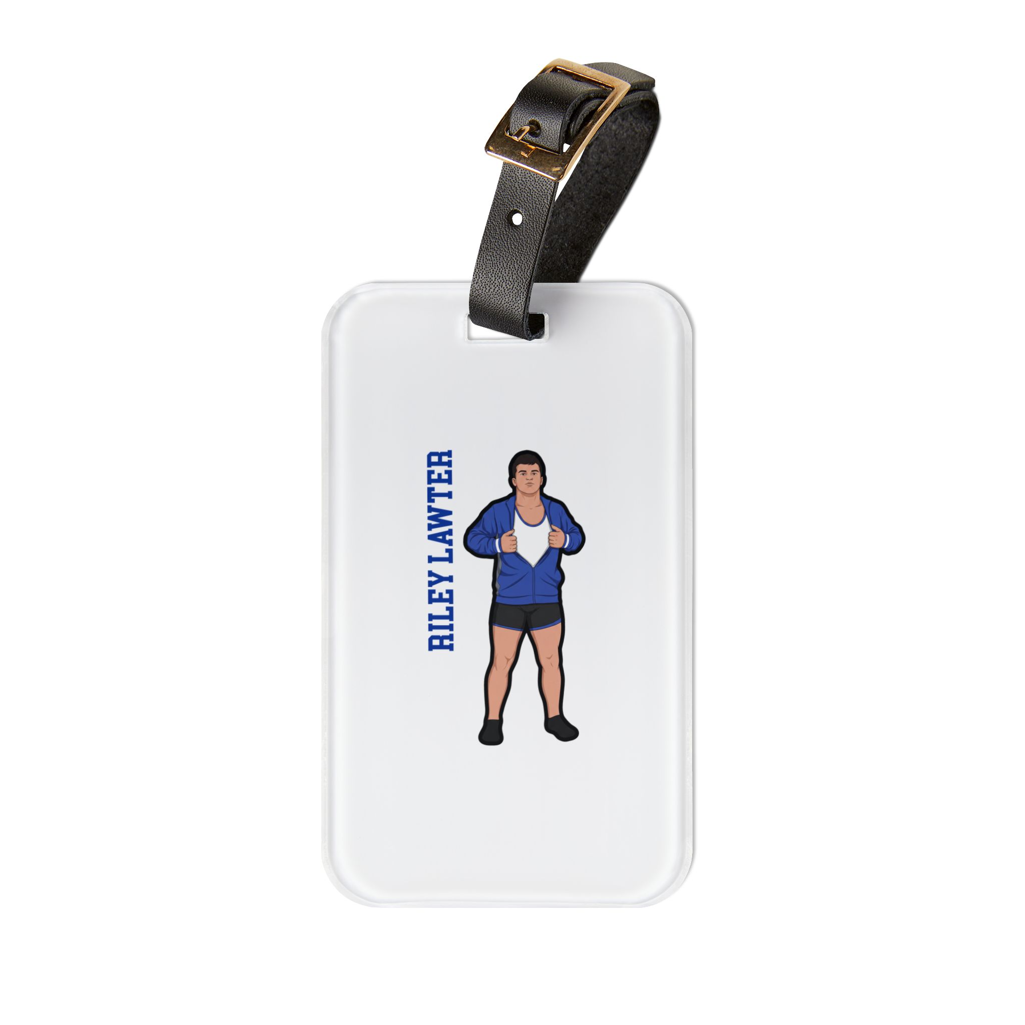 Luggage Tag — character_name_vertical in Classic