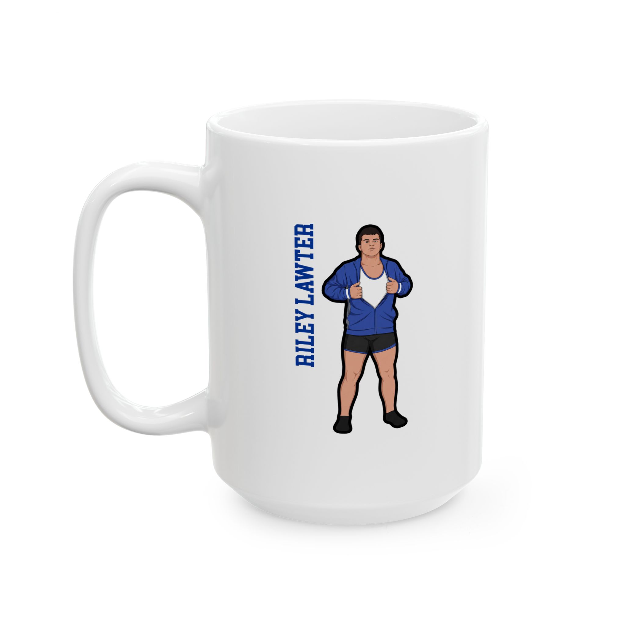 Coffee Mug — character_name_vertical in Classic