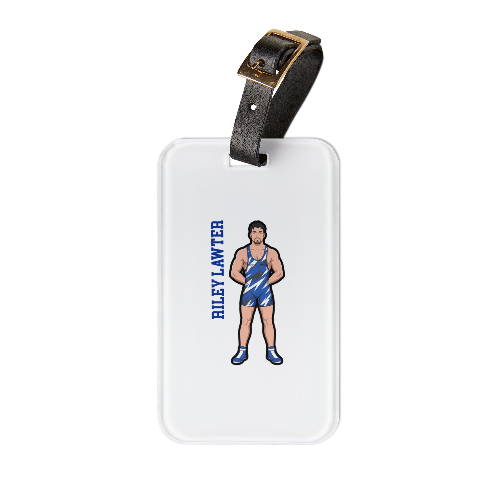 Luggage Tag — character_name_vertical in Classic