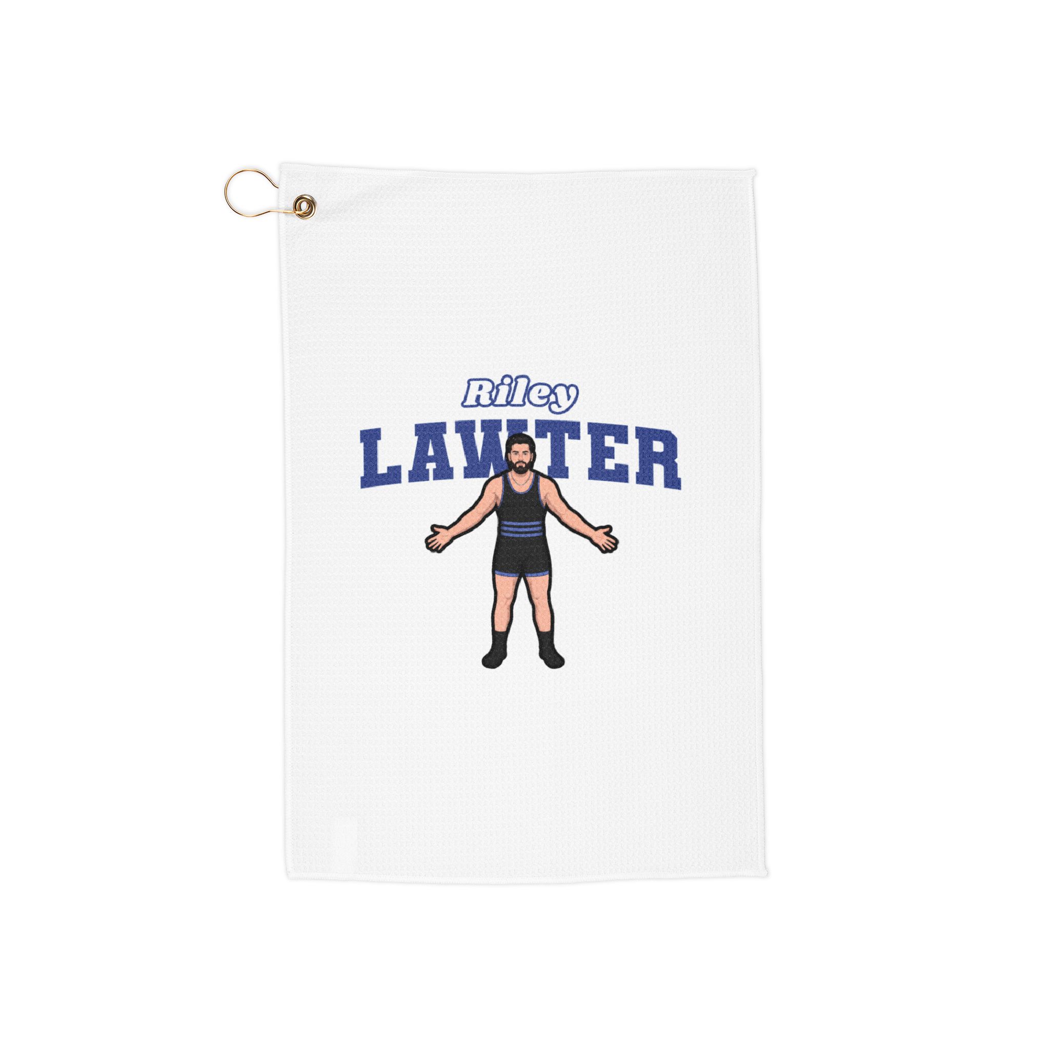 Golf Towel — character_name_arch in Classic