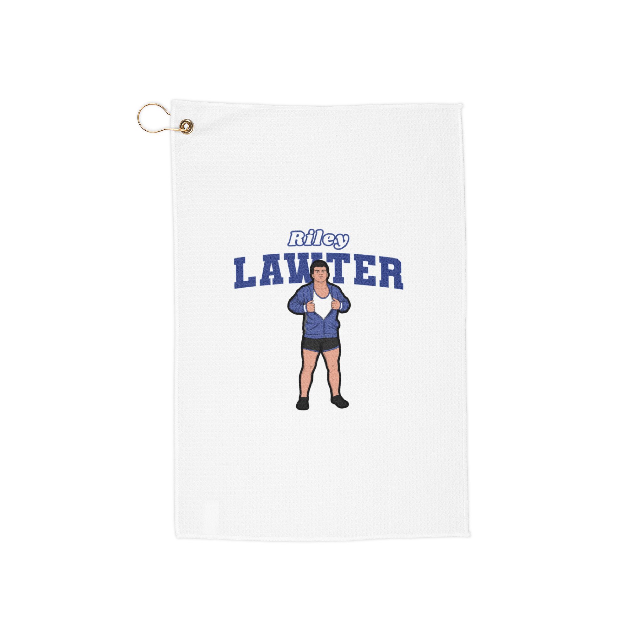 Golf Towel — character_name_arch in Classic
