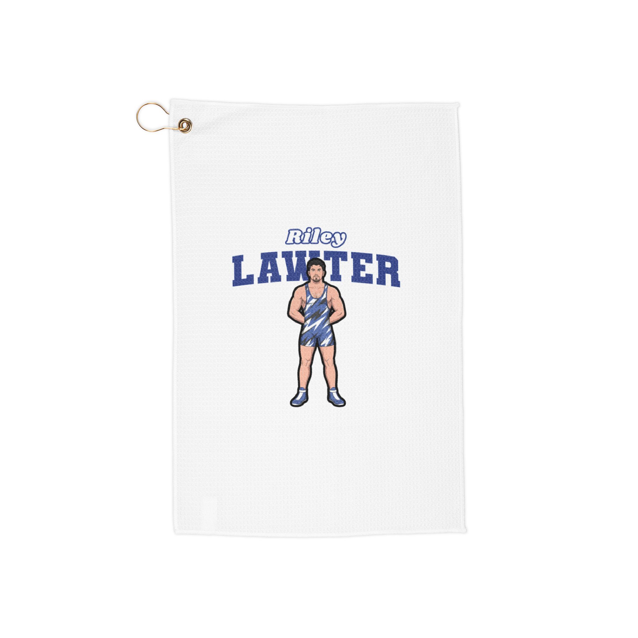 Golf Towel — character_name_arch in Classic