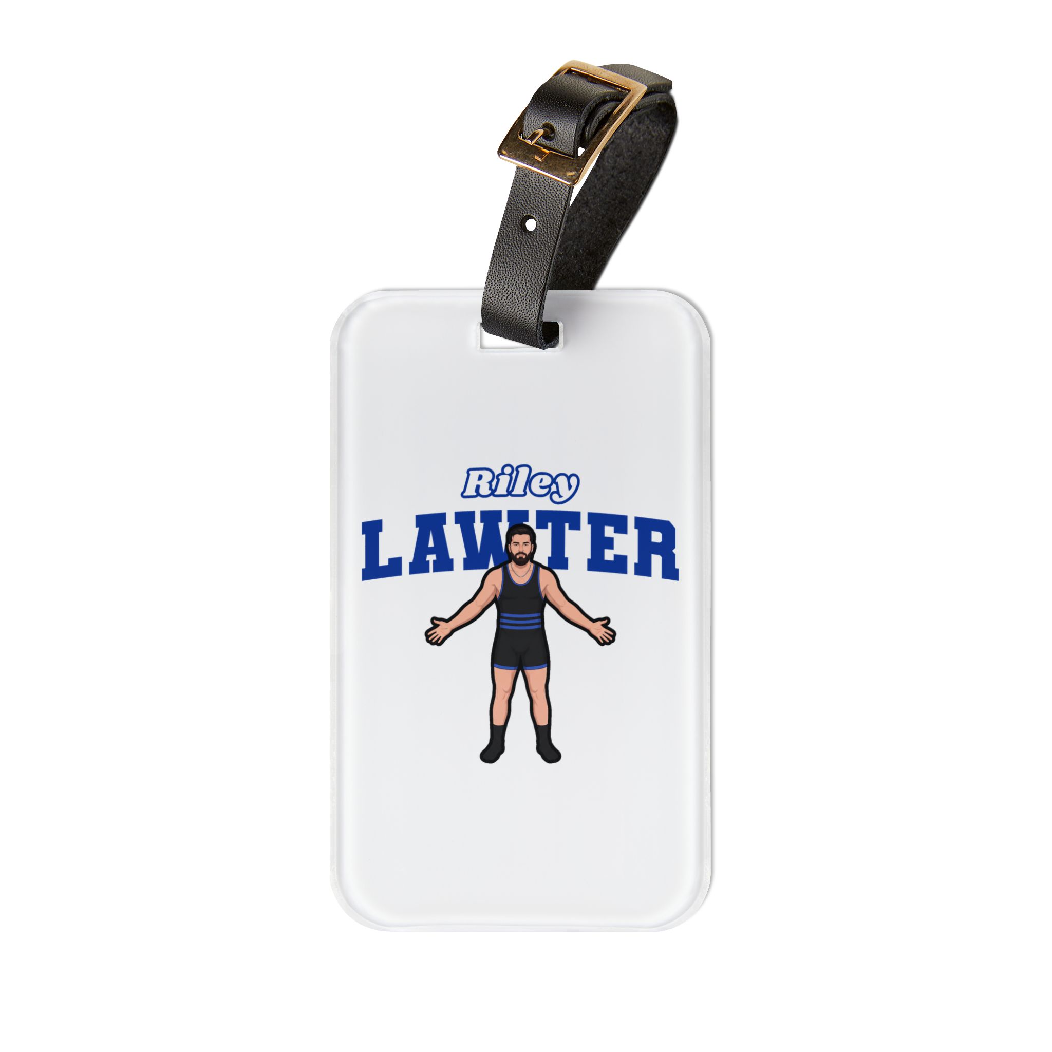 Luggage Tag — character_name_arch in Classic