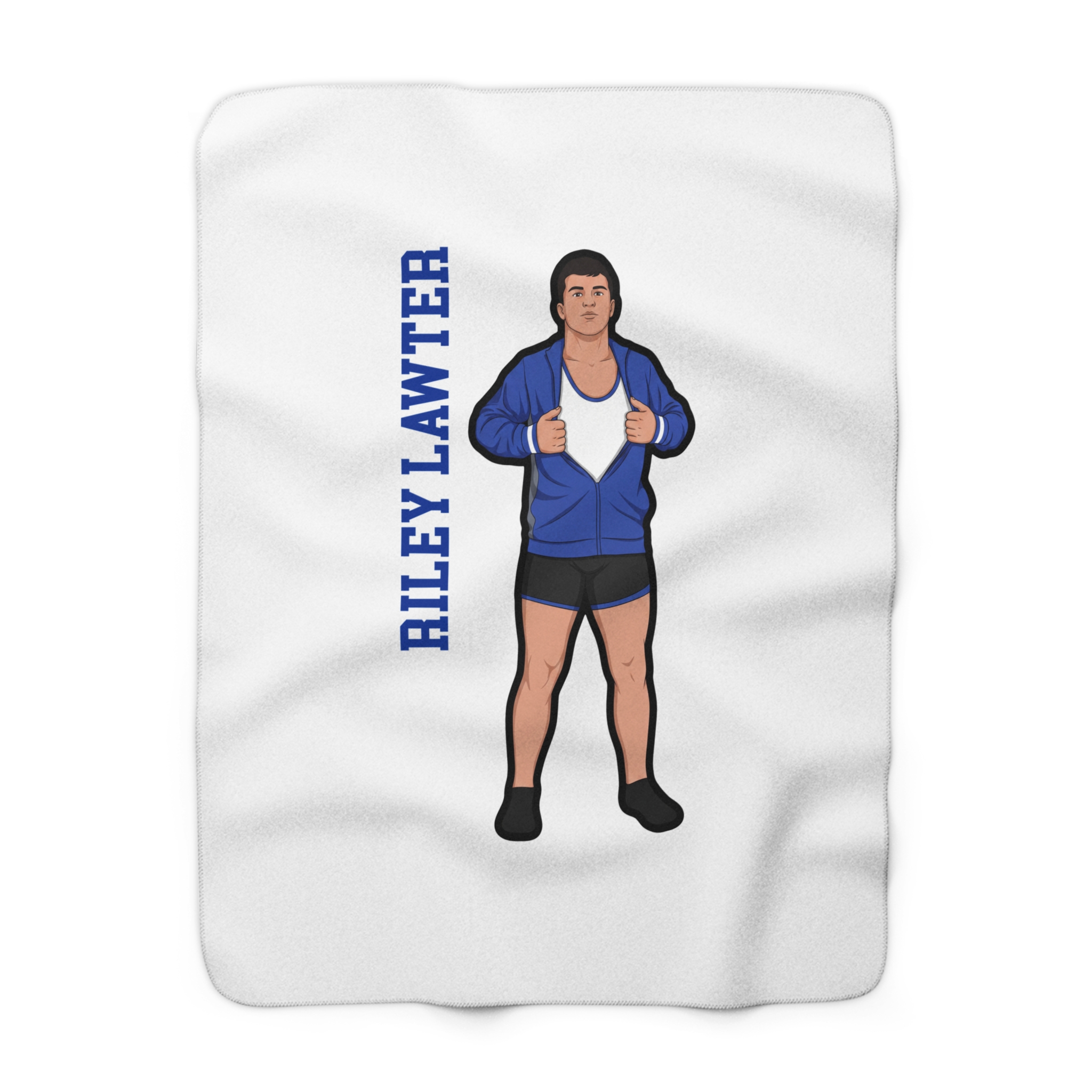 Sherpa Blanket — character_name_vertical in Classic