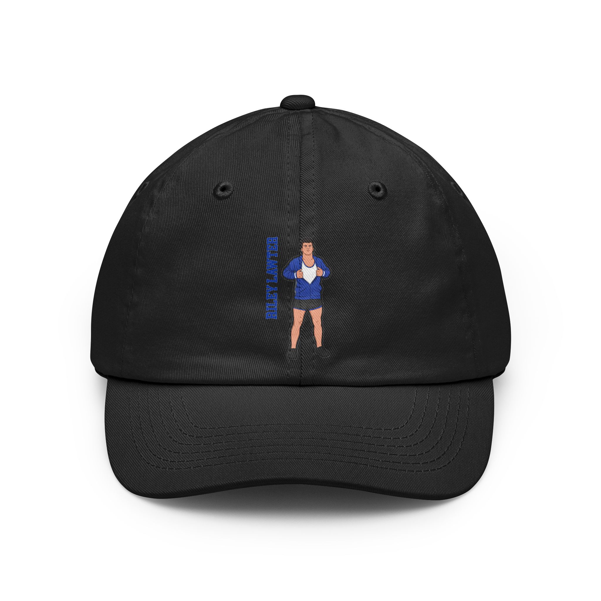 Classic Cap — character_name_vertical in Black