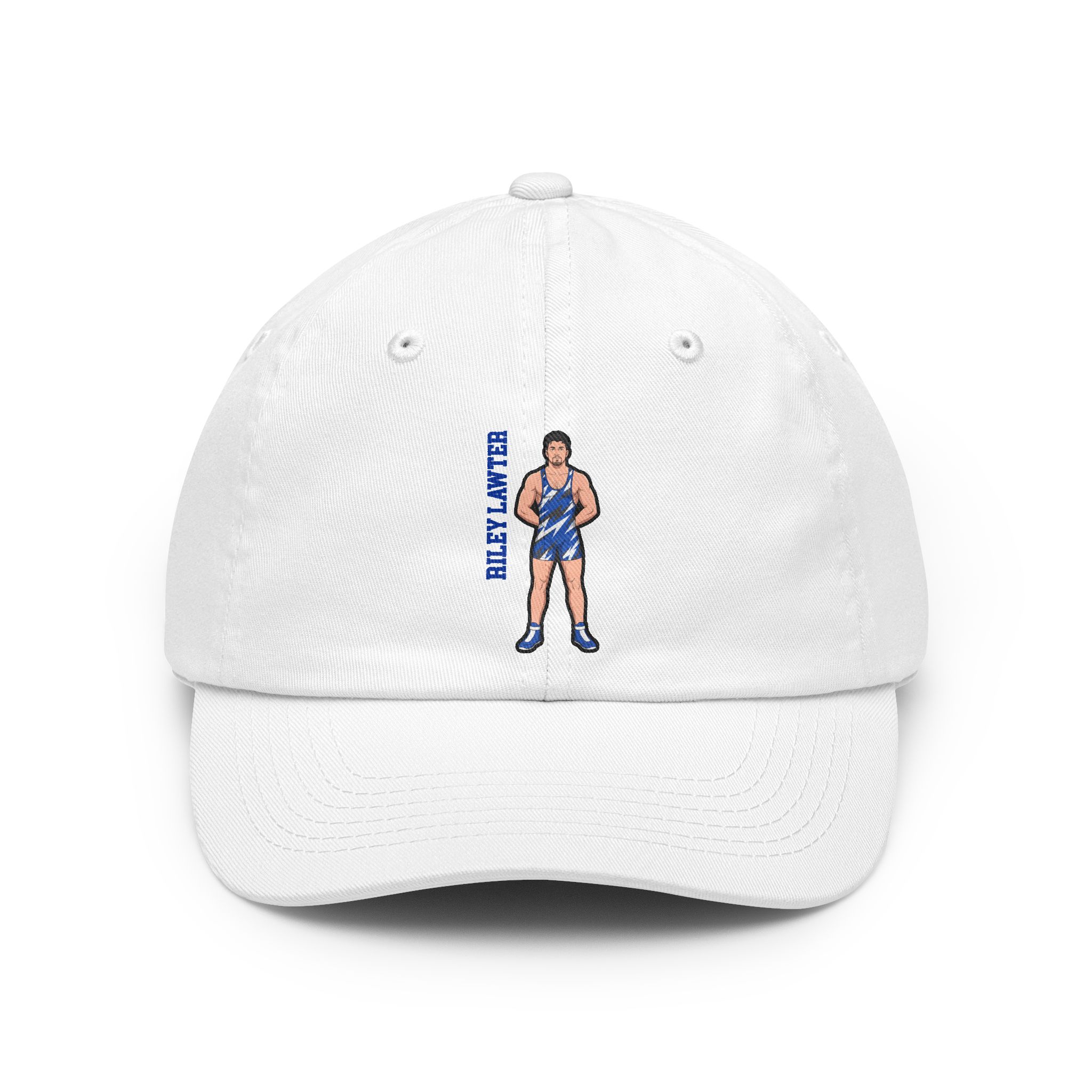 Classic Cap — character_name_vertical in White