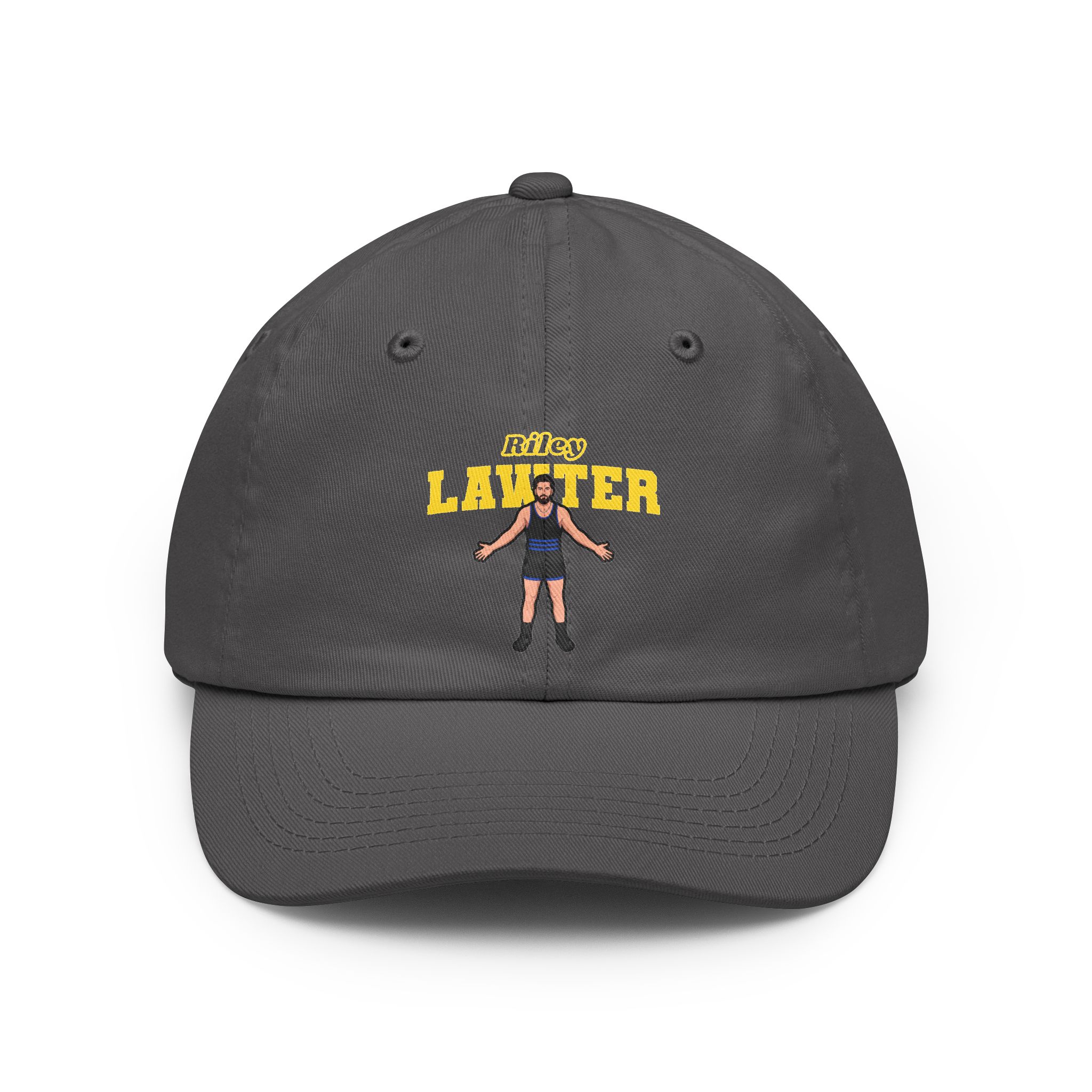 Classic Cap — character_name_arch in Grey