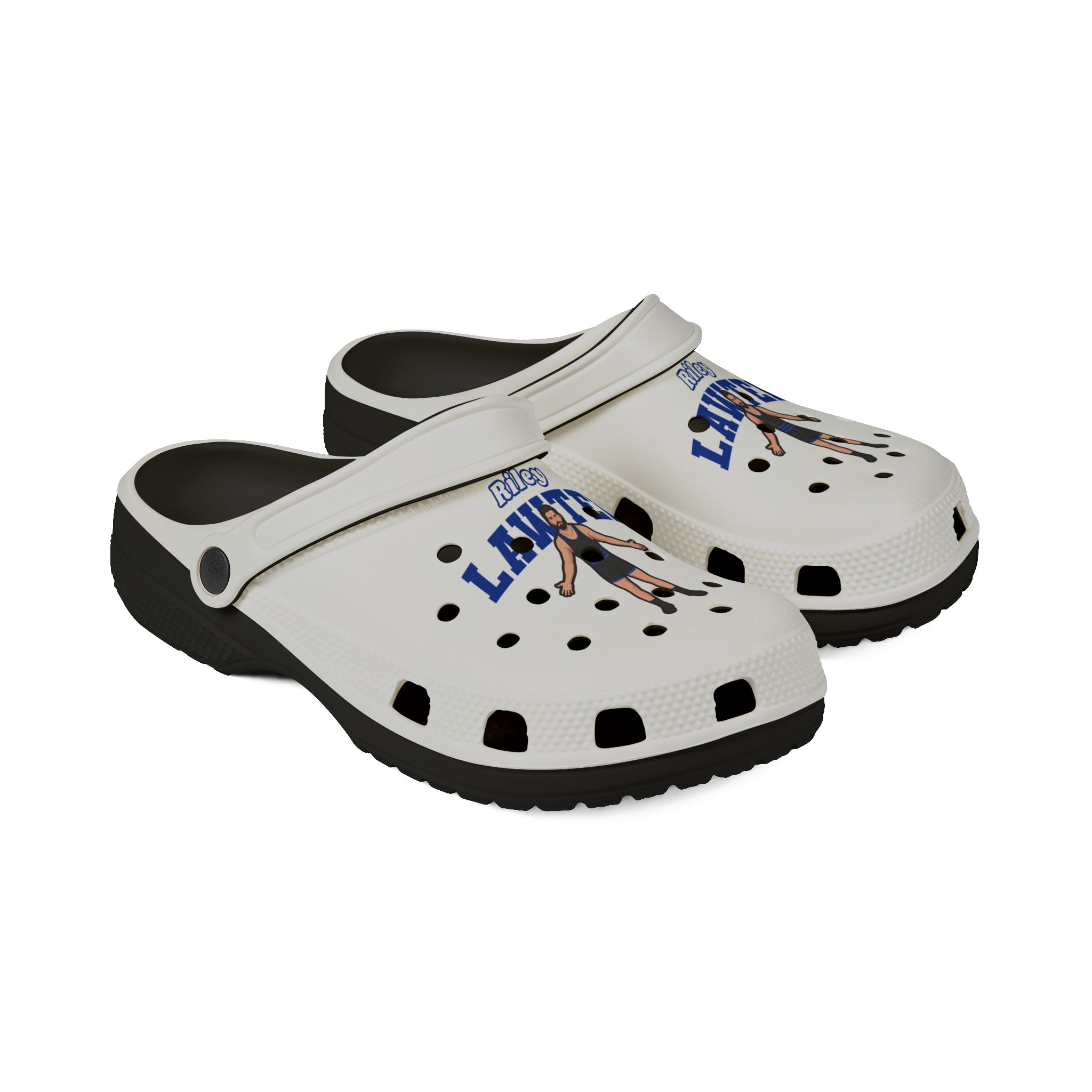 Rubber Clogs — character_name_arch in Black