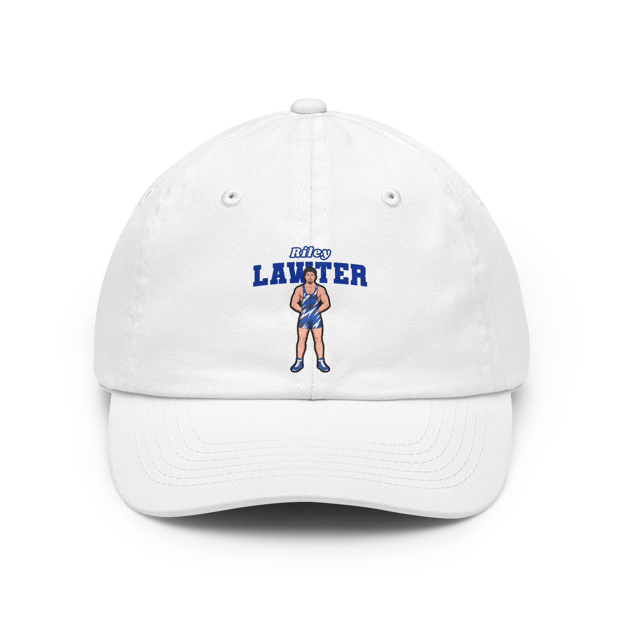 Classic Cap — character_name_arch in White