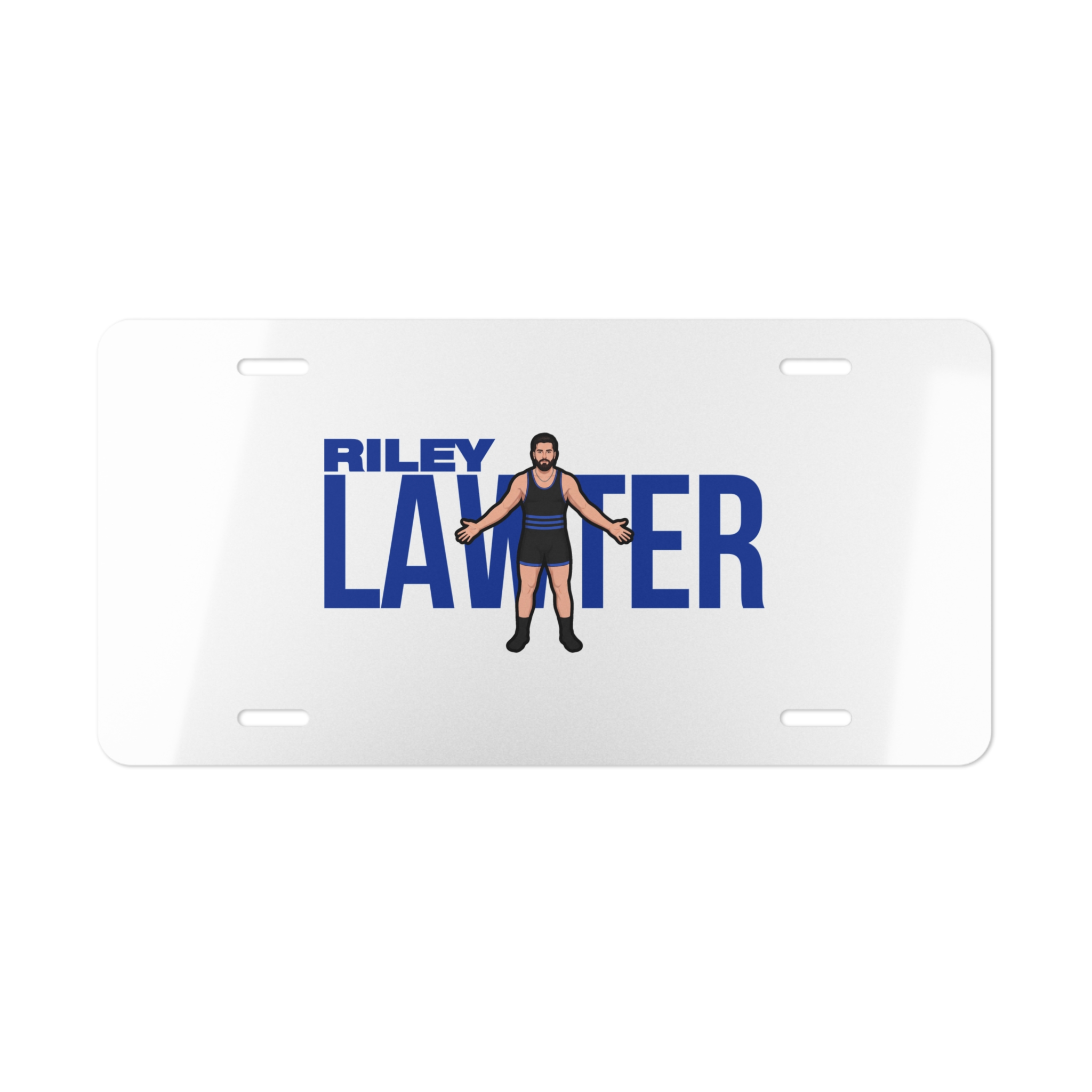 License Plate — character_player_name in Classic