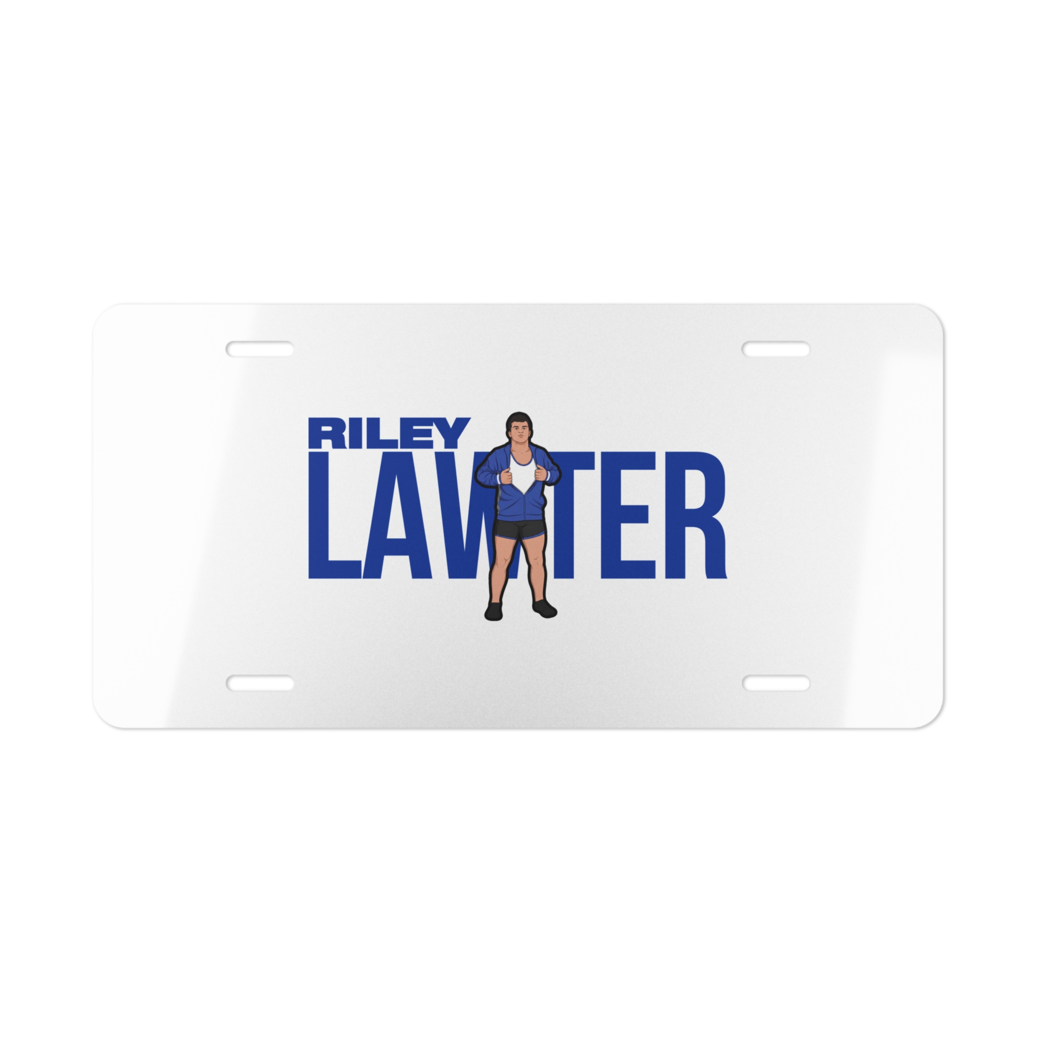 License Plate — character_player_name in Classic
