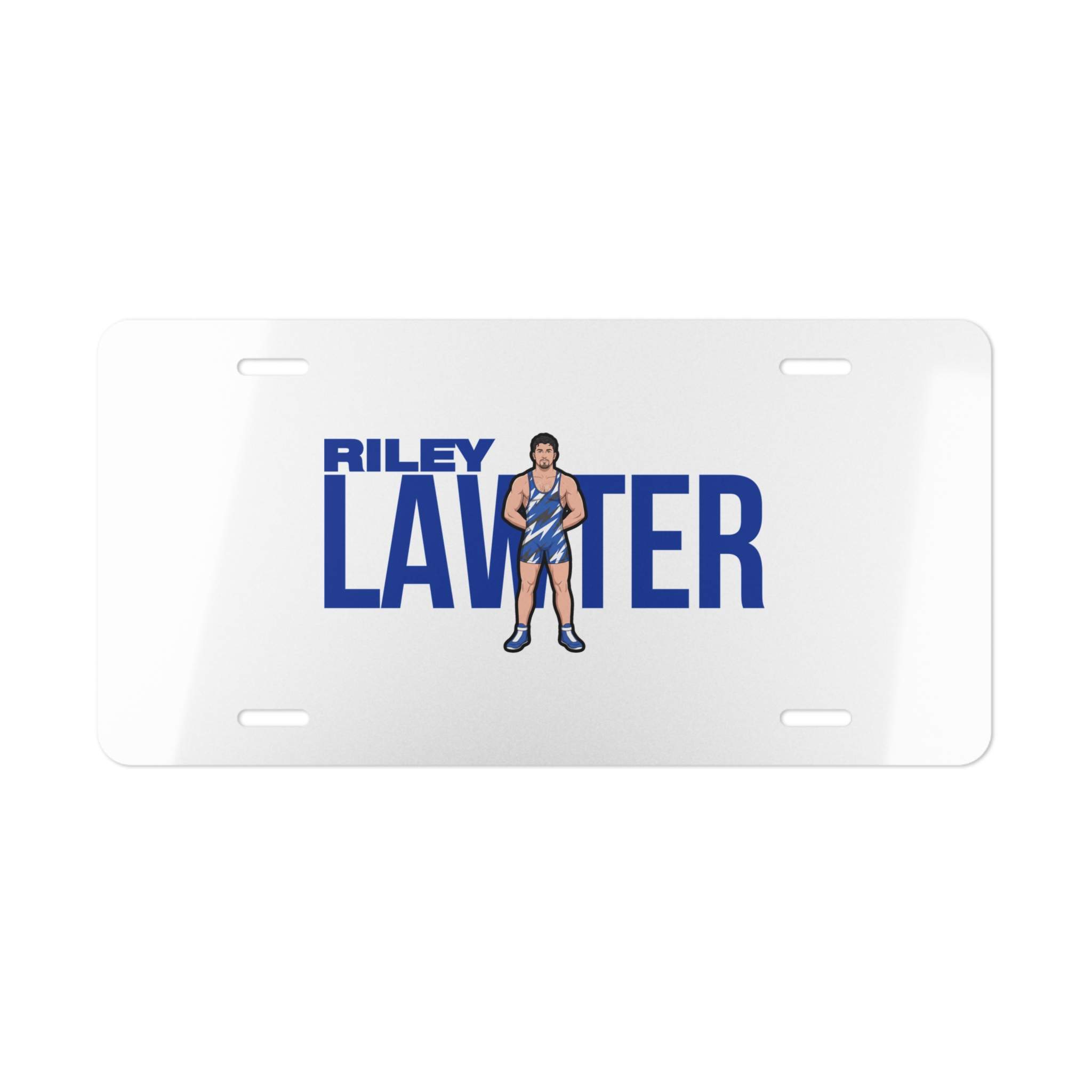 License Plate — character_player_name in Classic