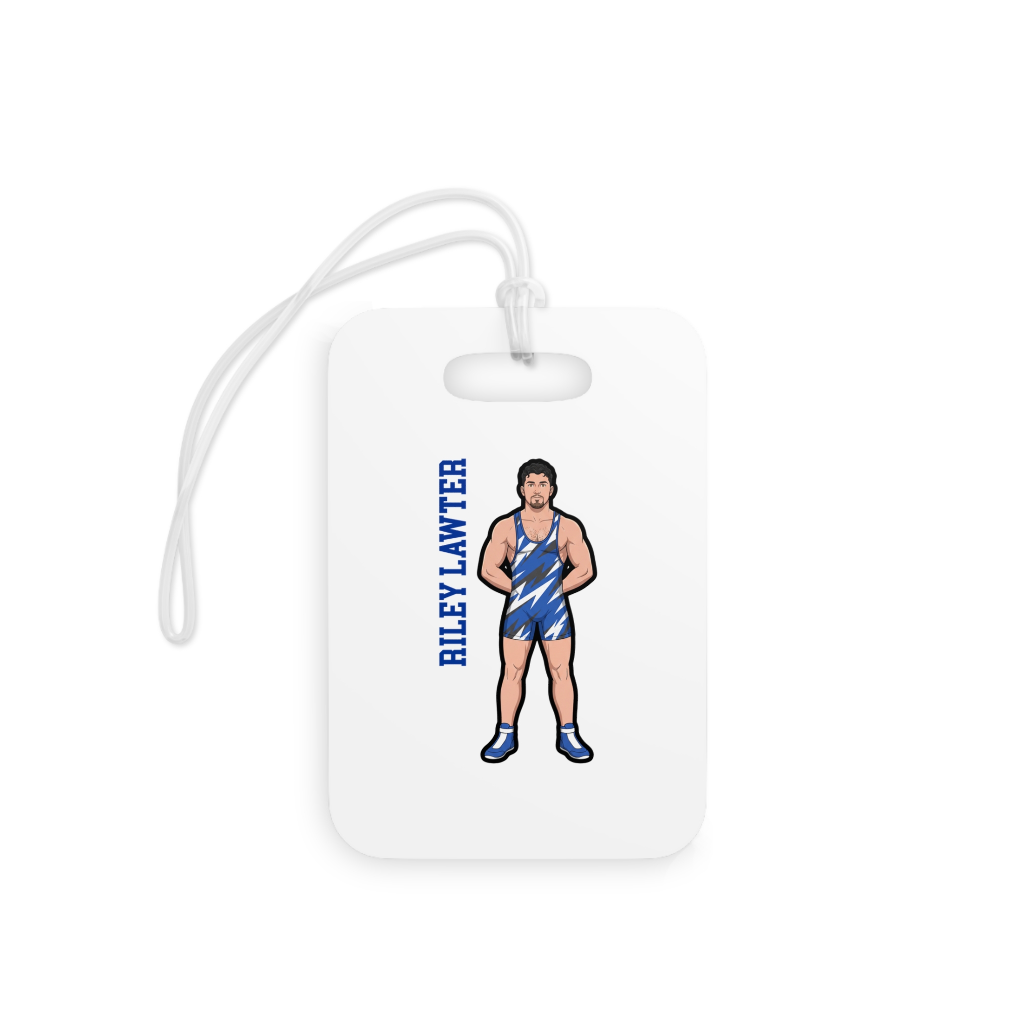 Bag Tag — character_name_vertical in Classic