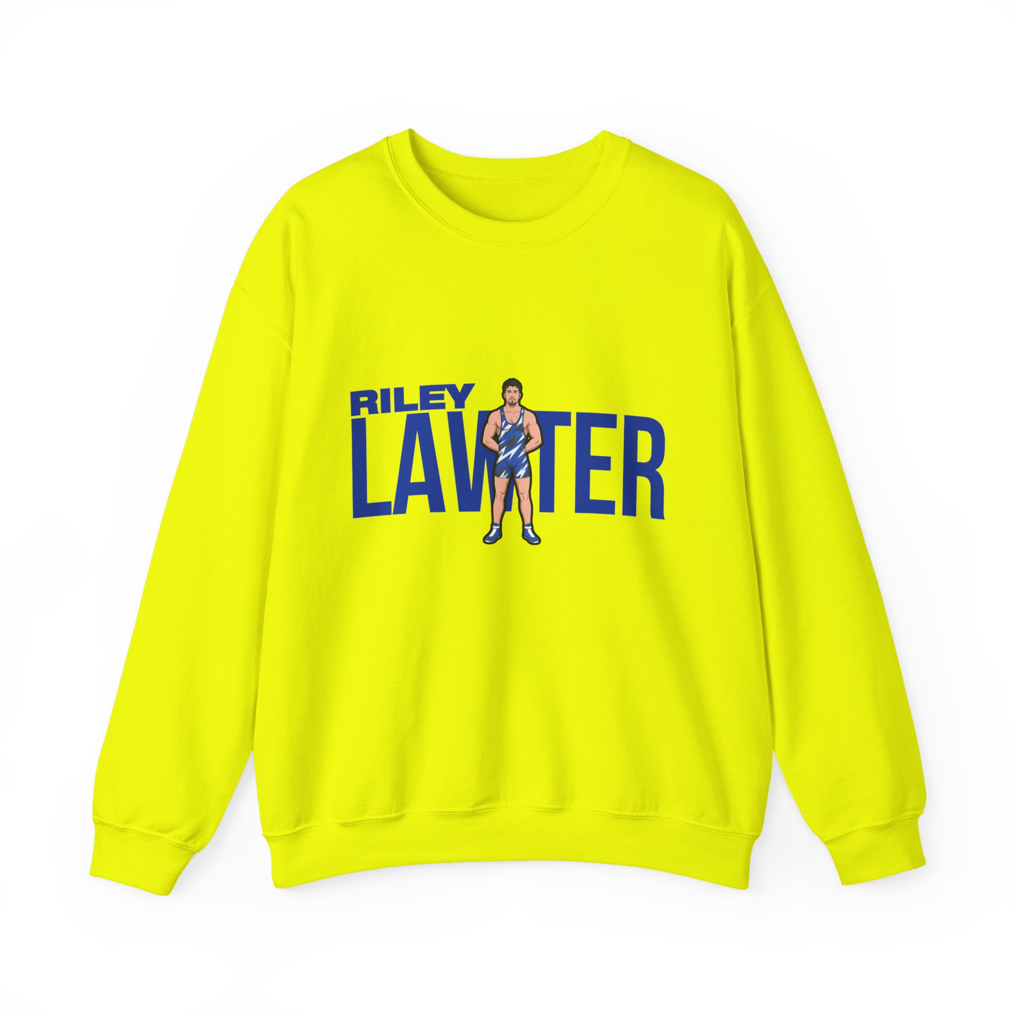 Crewneck Sweatshirt — character_player_name in Green