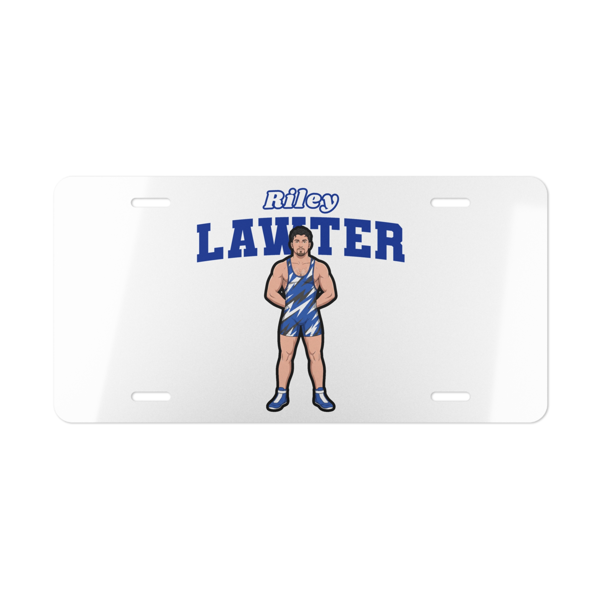 License Plate — character_name_arch in Classic