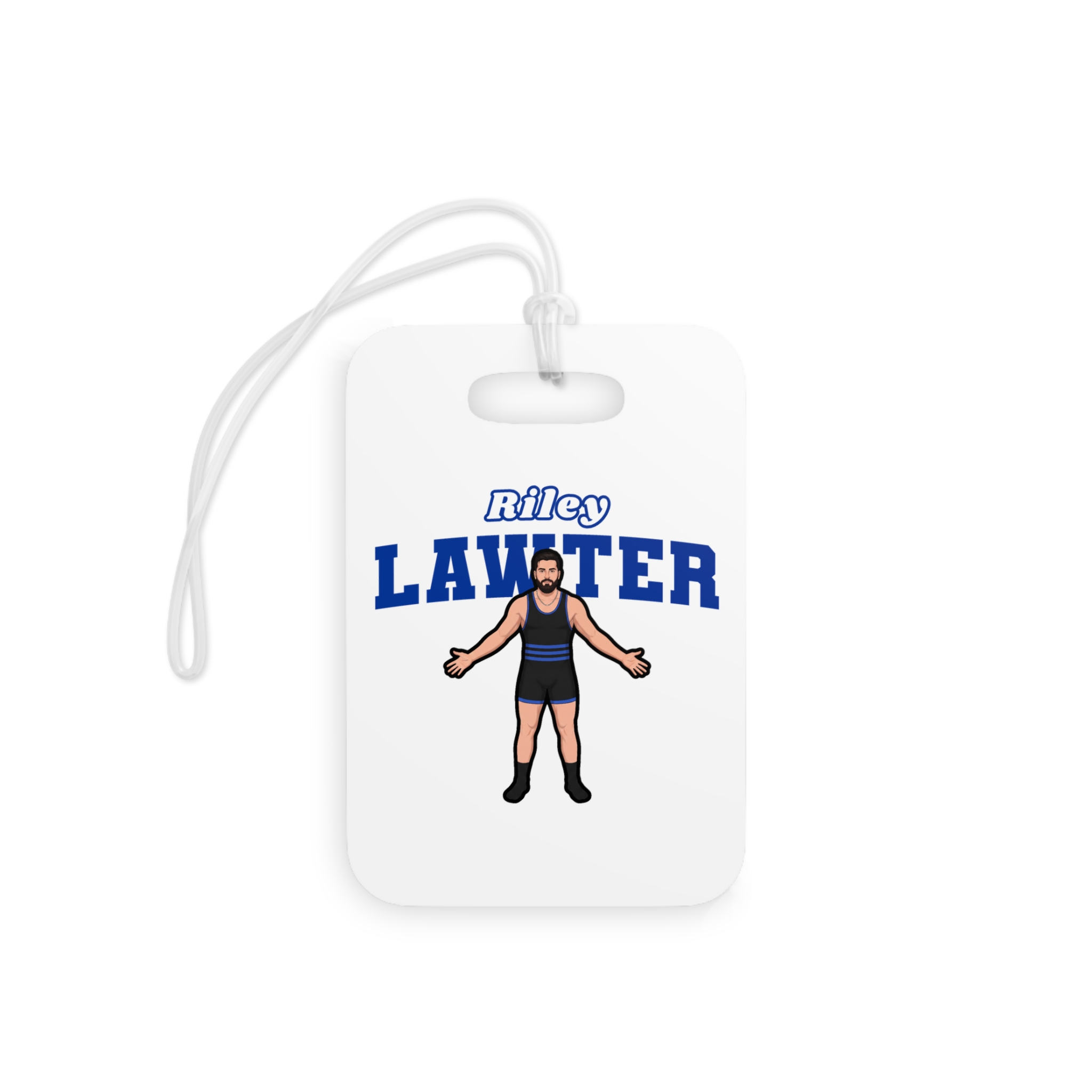 Bag Tag — character_name_arch in Classic