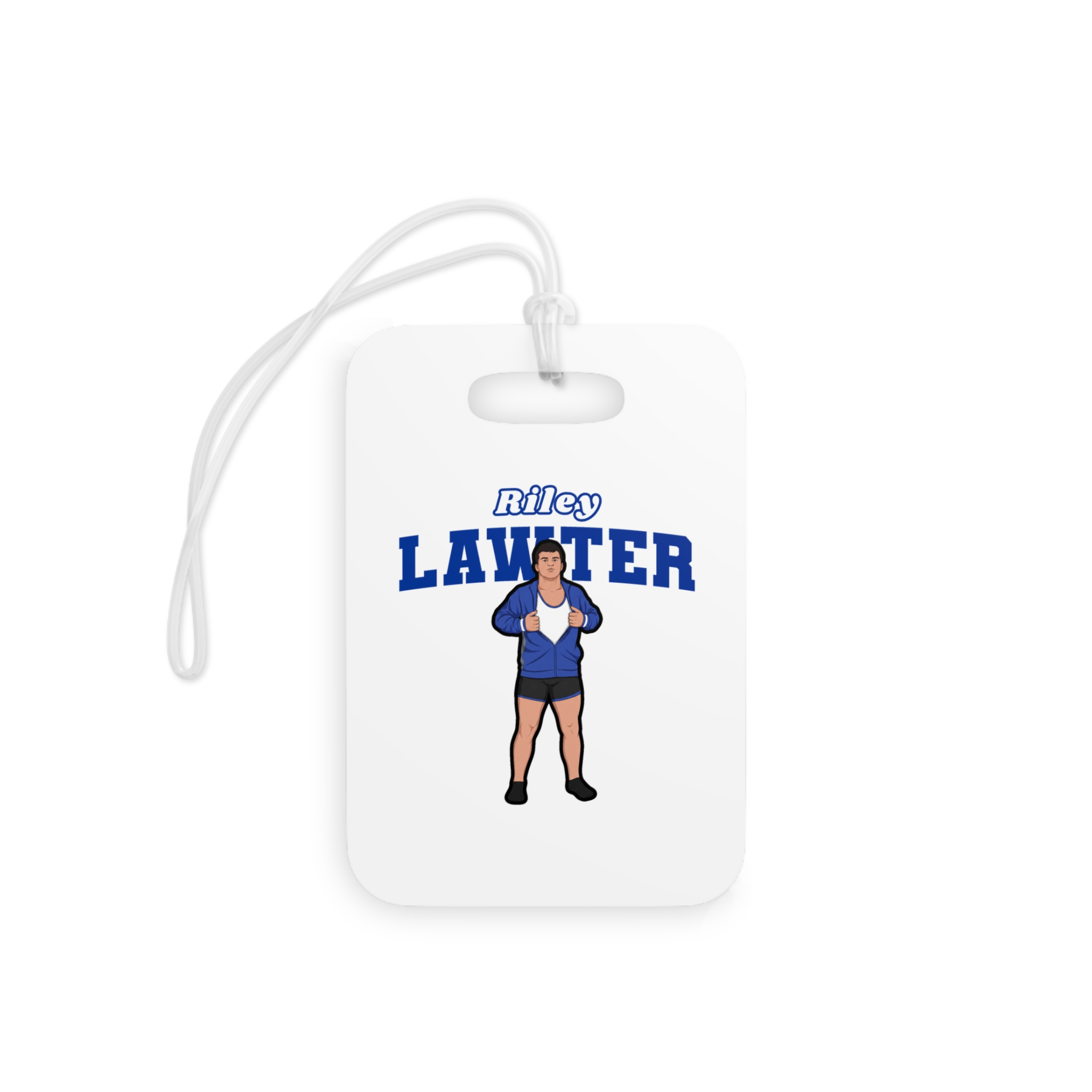 Bag Tag — character_name_arch in Classic
